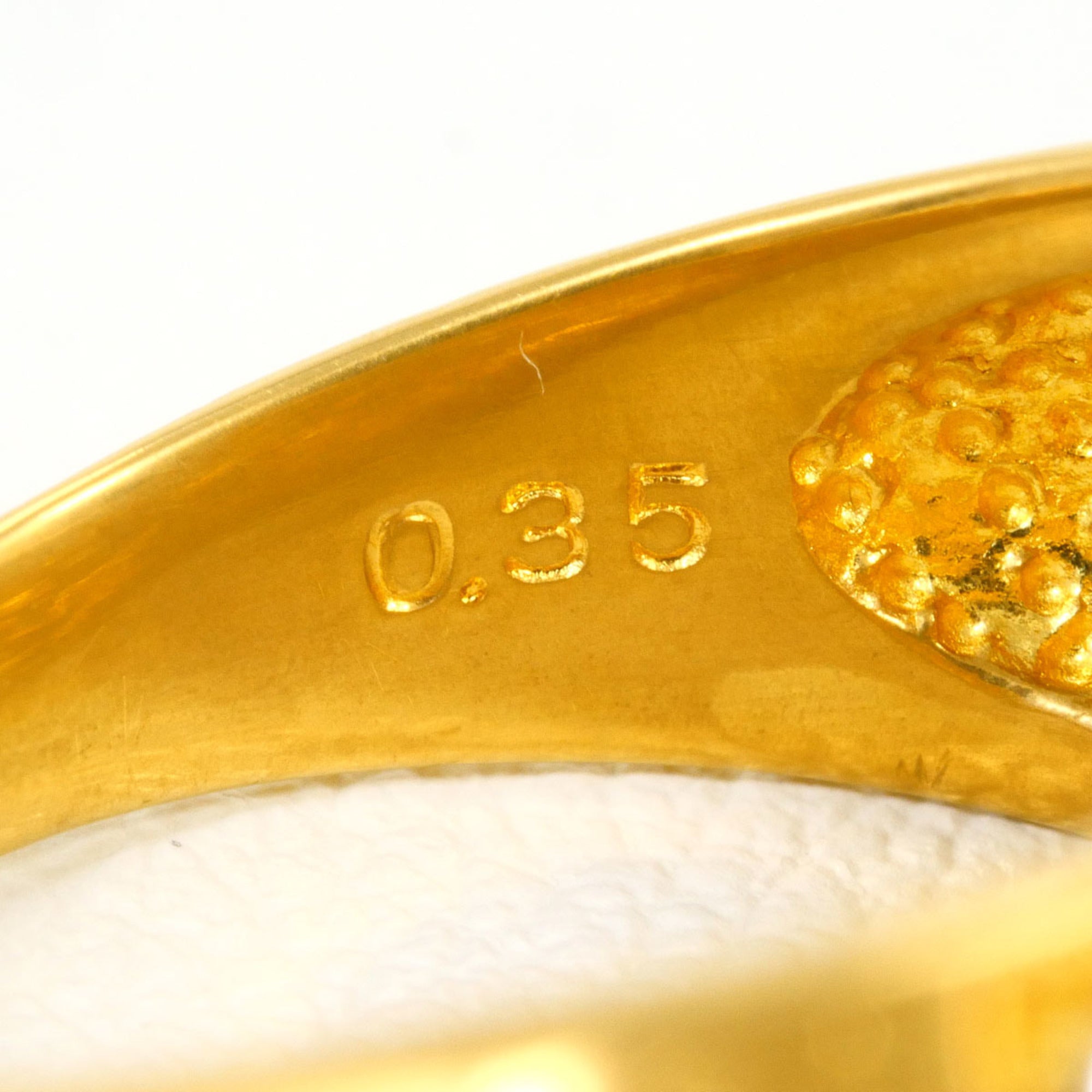 Unbranded Yellow Gold Yellow Gold (24K) Band Ring (Pre-Owned)
