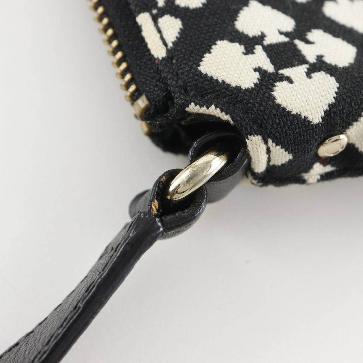 Kate Spade Black Canvas Shoulder Bag (Pre-Owned)