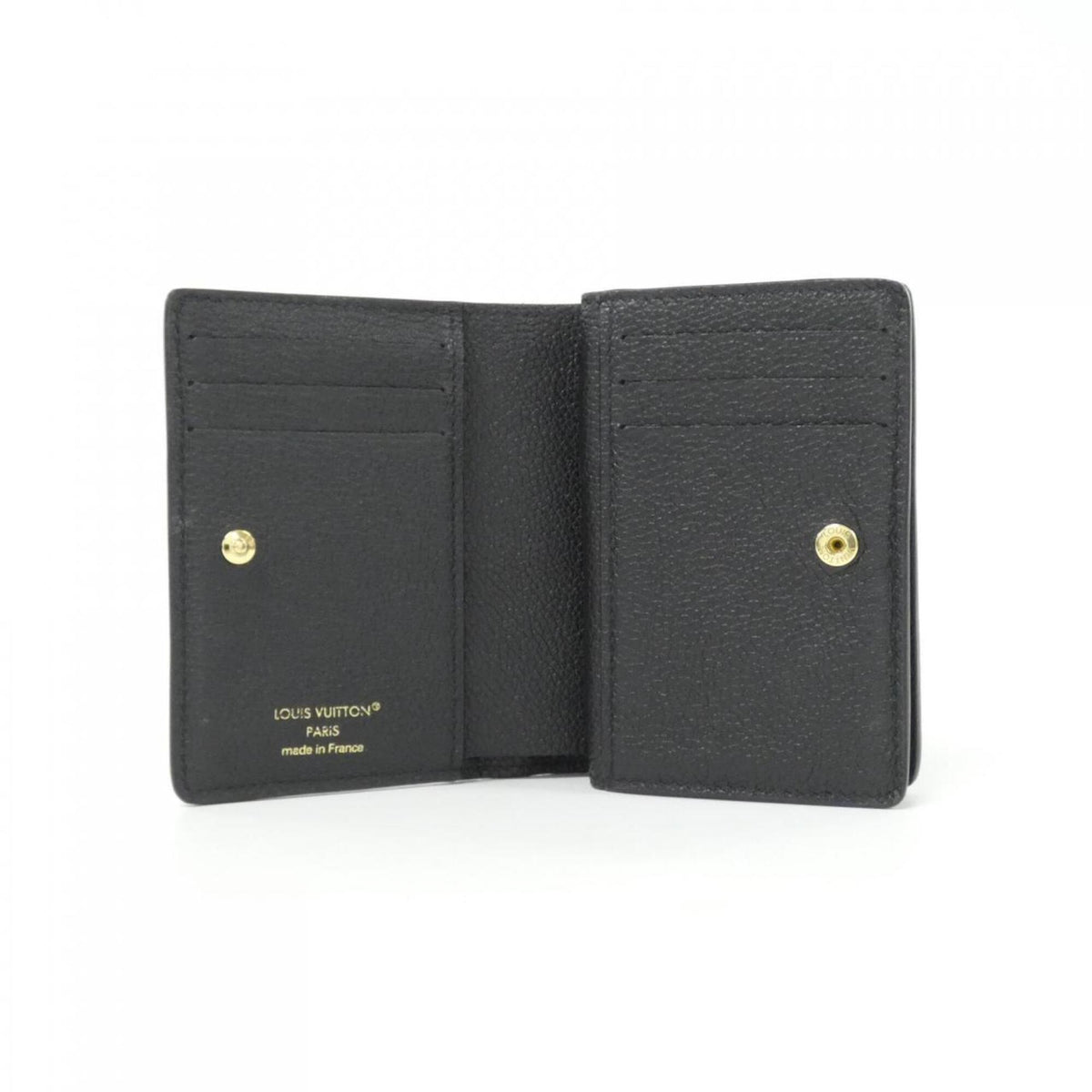 Louis Vuitton Black Monogram Empreinte Wallet (Bi-Fold) (Pre-Owned)