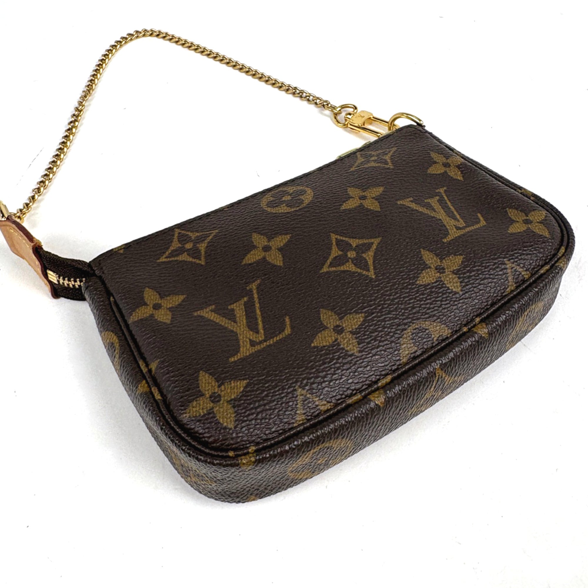 Louis Vuitton Monogram Brown Monogram Pochette (Pre-Owned)