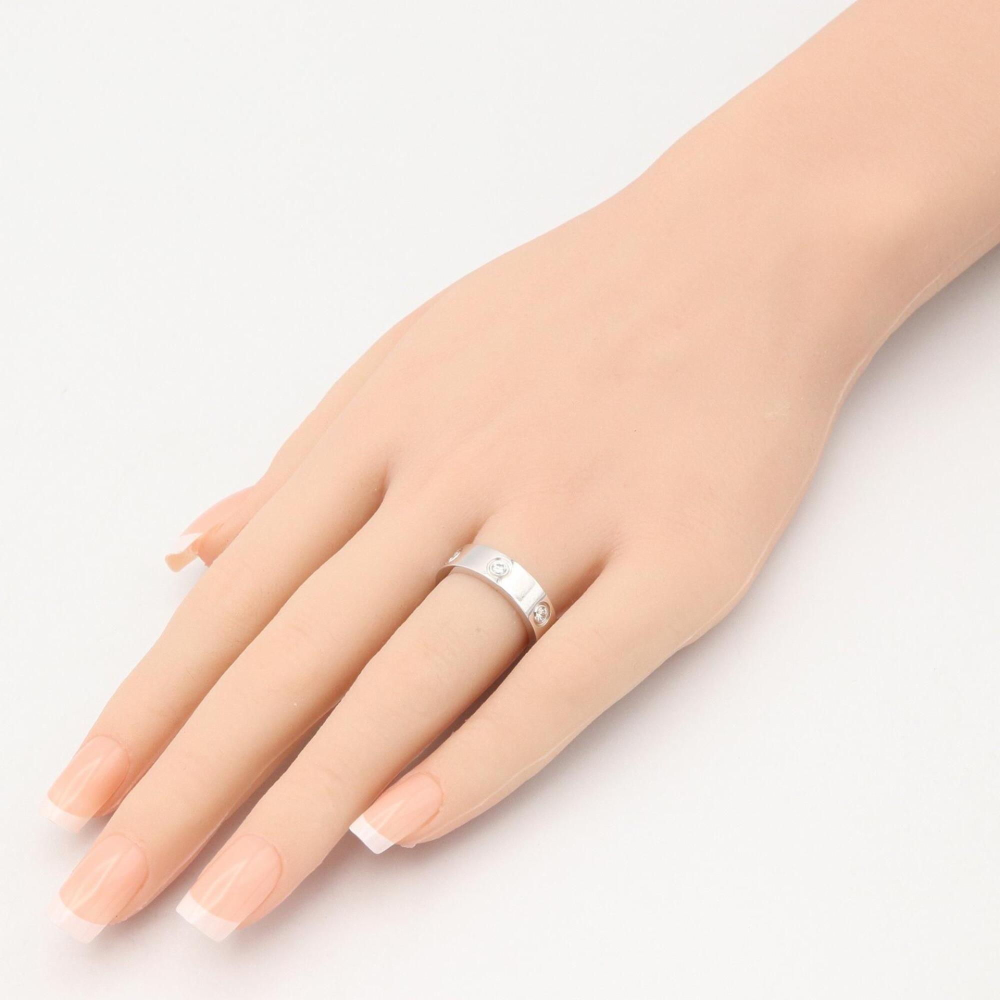 Cartier White Gold White Gold (18K) Band Ring (Pre-Owned)