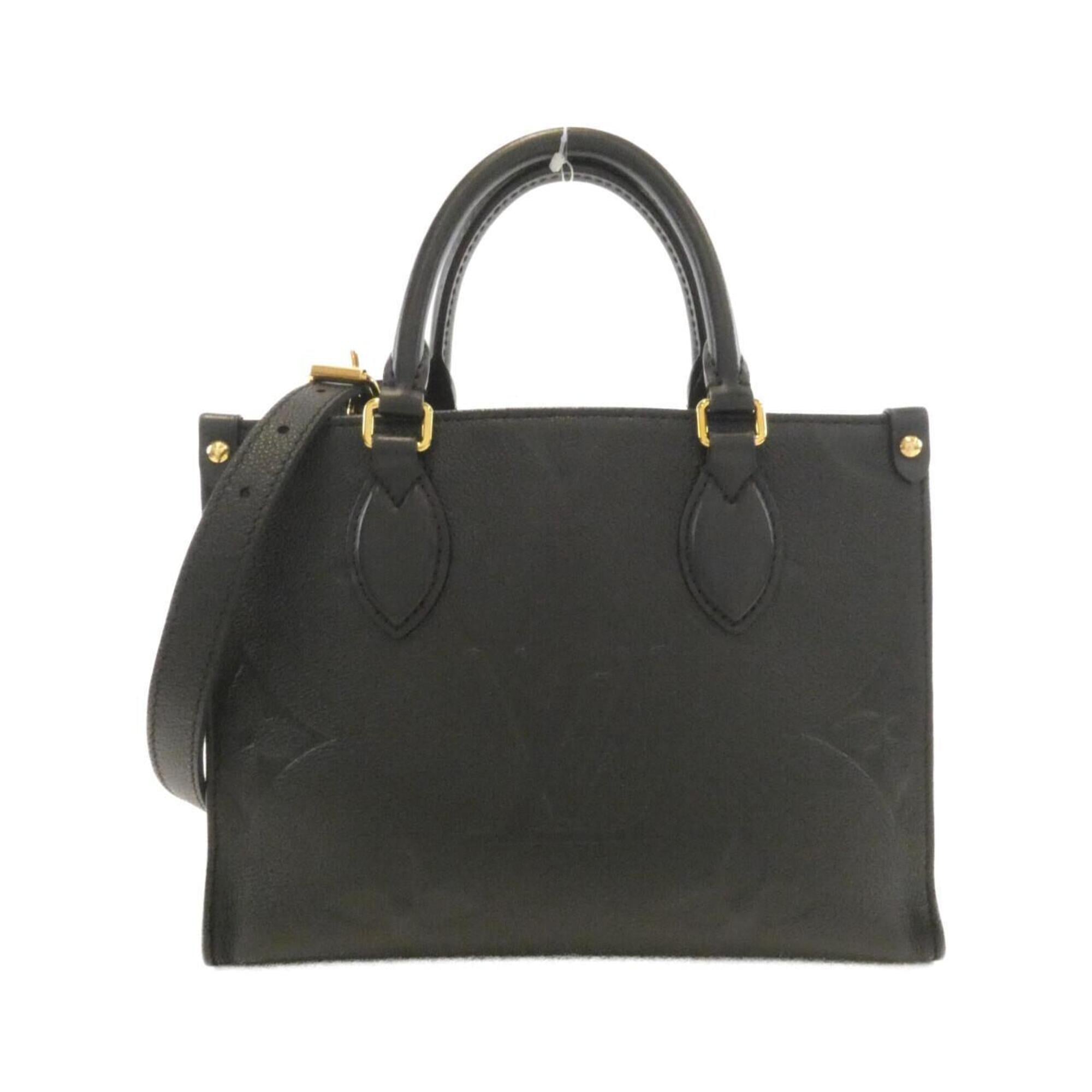 Louis Vuitton Black Monogram Empreinte Handbag (Pre-Owned)