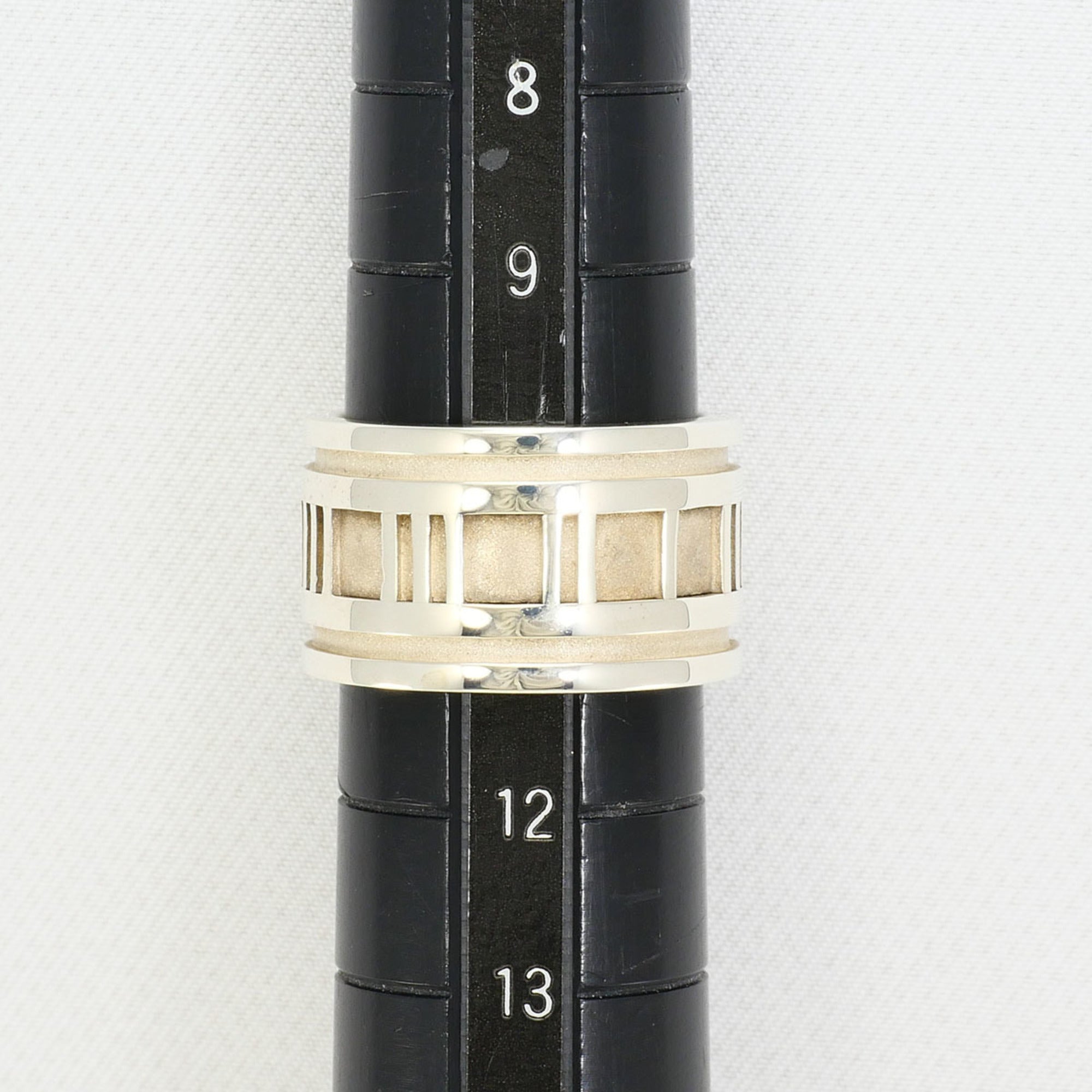 Tiffany Silver 925 Band Ring (Pre-Owned)
