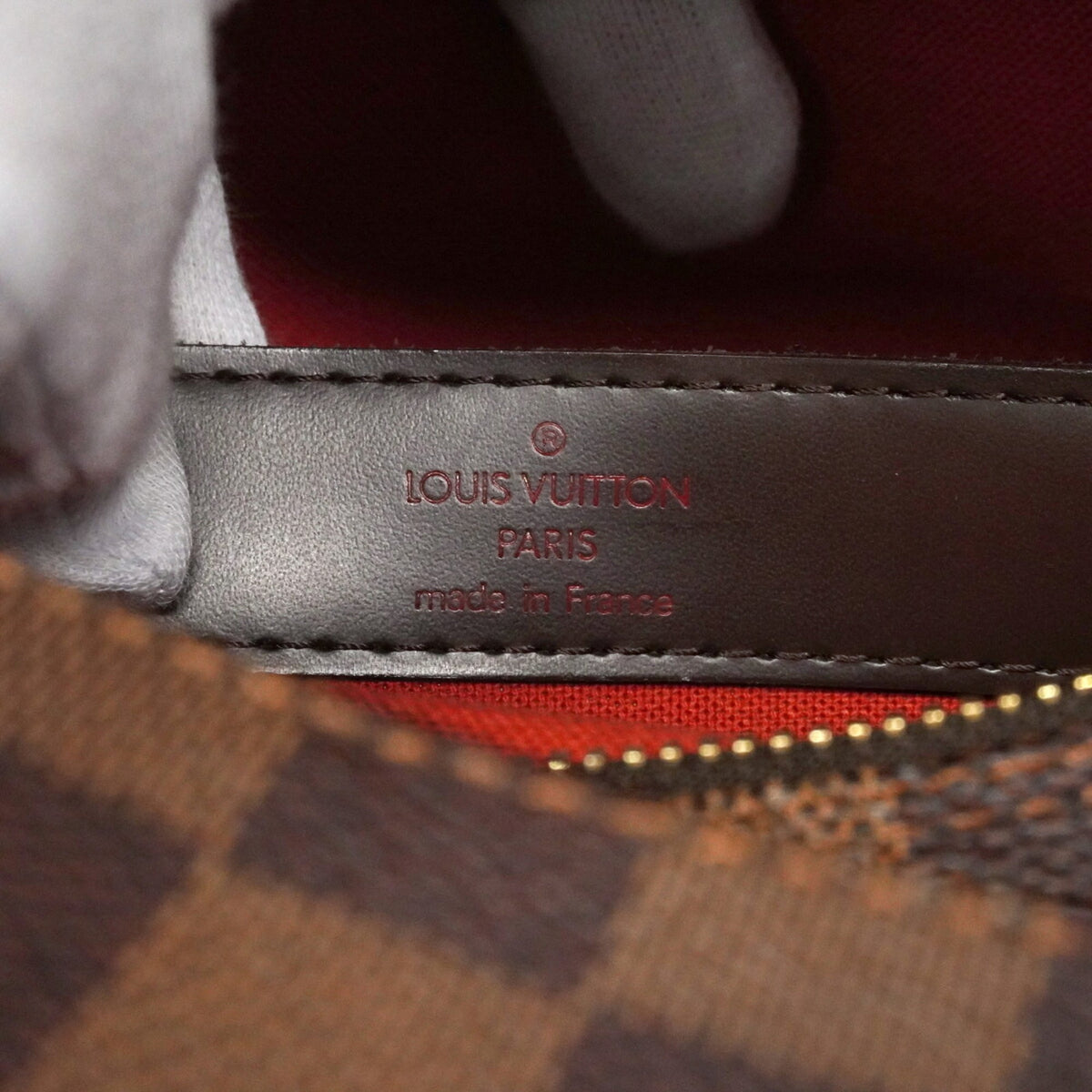 Louis Vuitton Ebene Shoulder Bag (Pre-Owned)