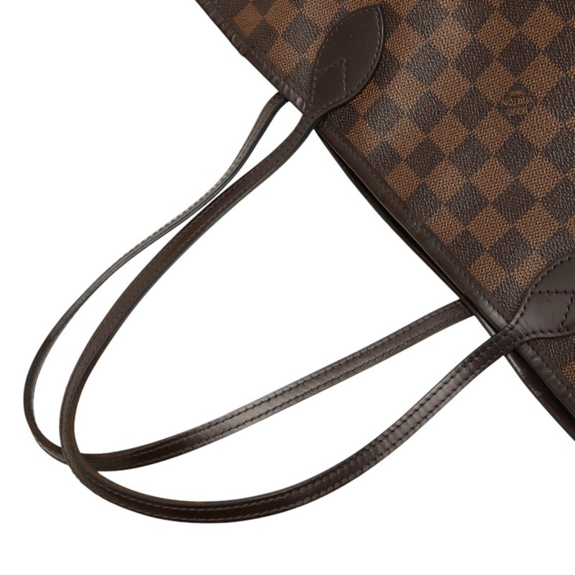 Louis Vuitton Damier Brown Rose Ballerine Pvc Leather Shoulder Bag Tote Bag (Pre-Owned)