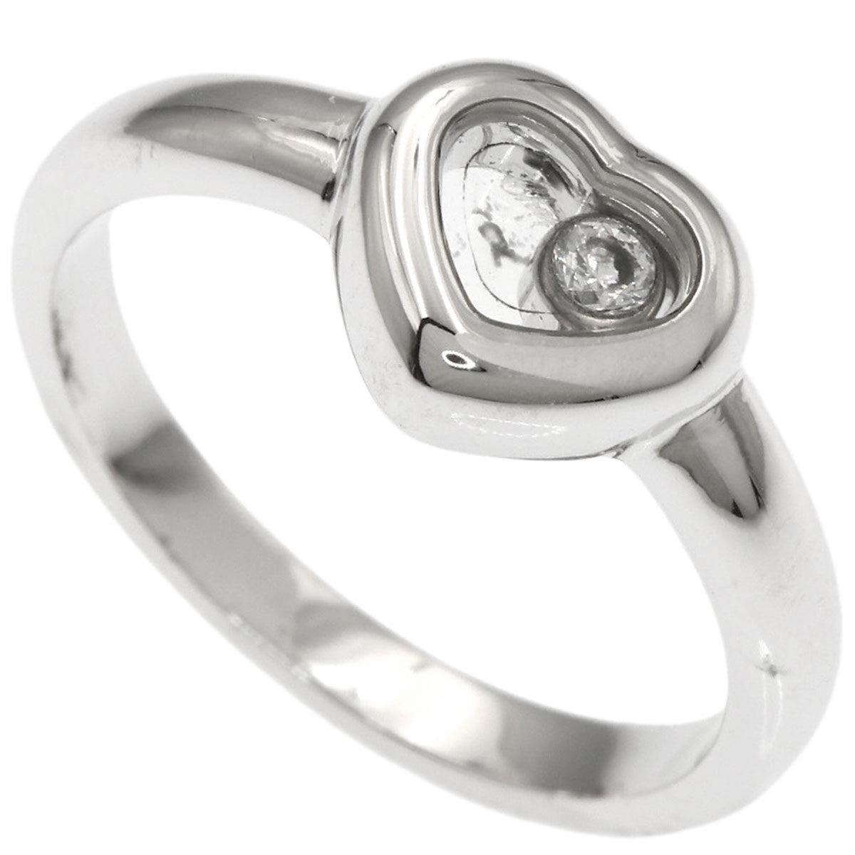 Chopard White Gold (18K) Band Ring (Pre-Owned)