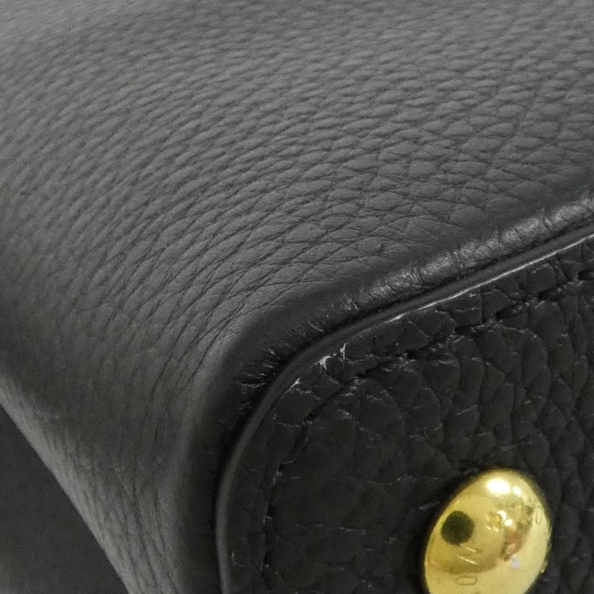 Louis Vuitton Black Handbag (Pre-Owned)