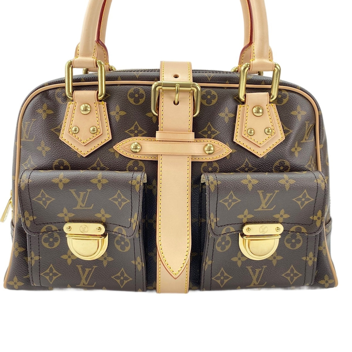 Louis Vuitton Brown Handbag (Pre-Owned)