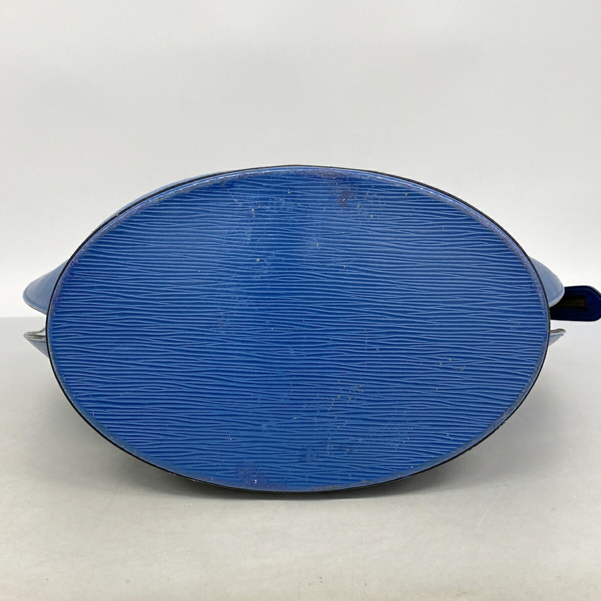 Louis Vuitton Toledo Blue Shoulder Bag (Pre-Owned)