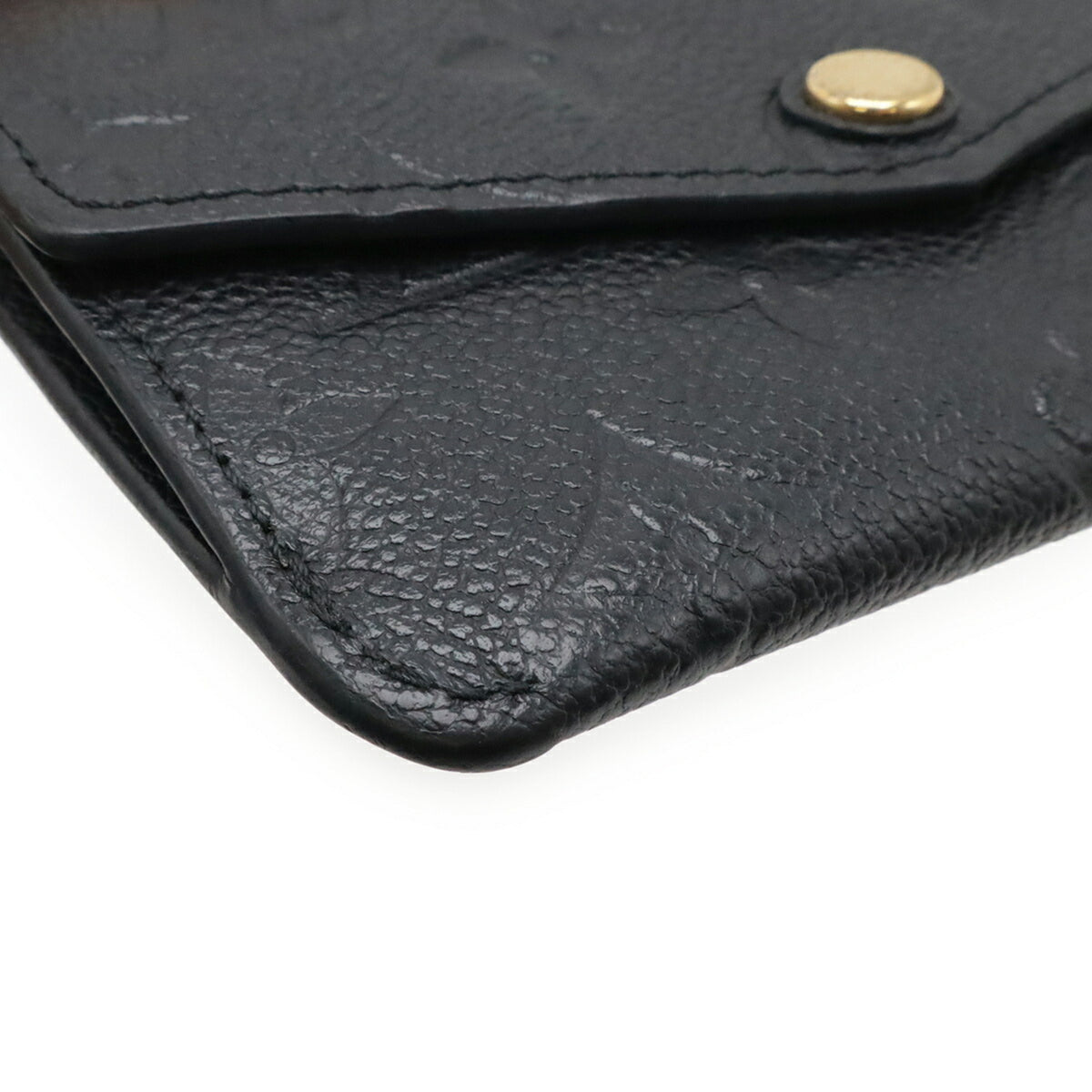 Louis Vuitton Black Noir Monogram Empreinte Coin Purse/Coin Case (Pre-Owned)