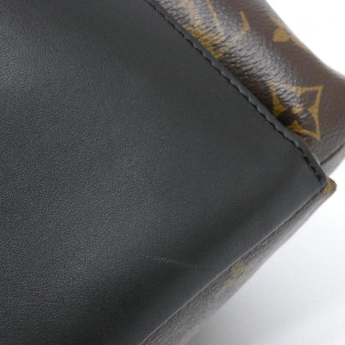 Louis Vuitton Monogram Macassar Marron Coated Canvas Backpack (Pre-Owned)