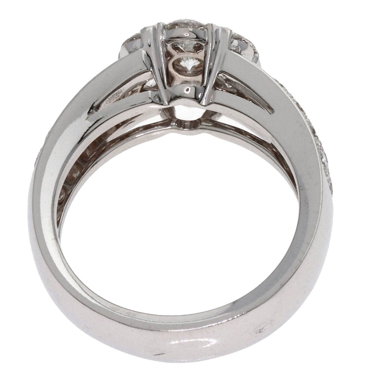 Van Cleef & Arpels White Gold (18K) Band Ring (Pre-Owned)