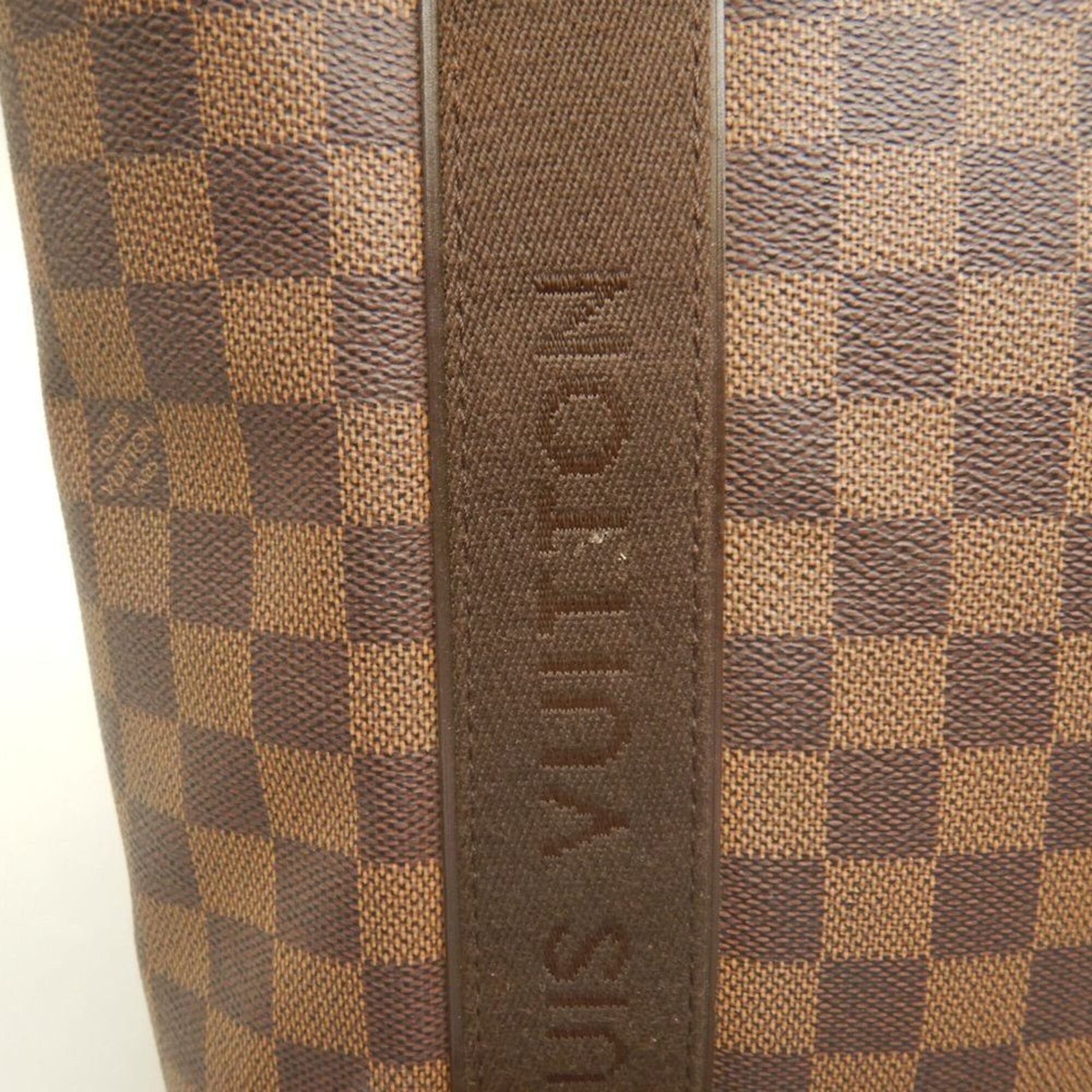 Louis Vuitton Ebene Damier Canvas Tote Bag (Pre-Owned)