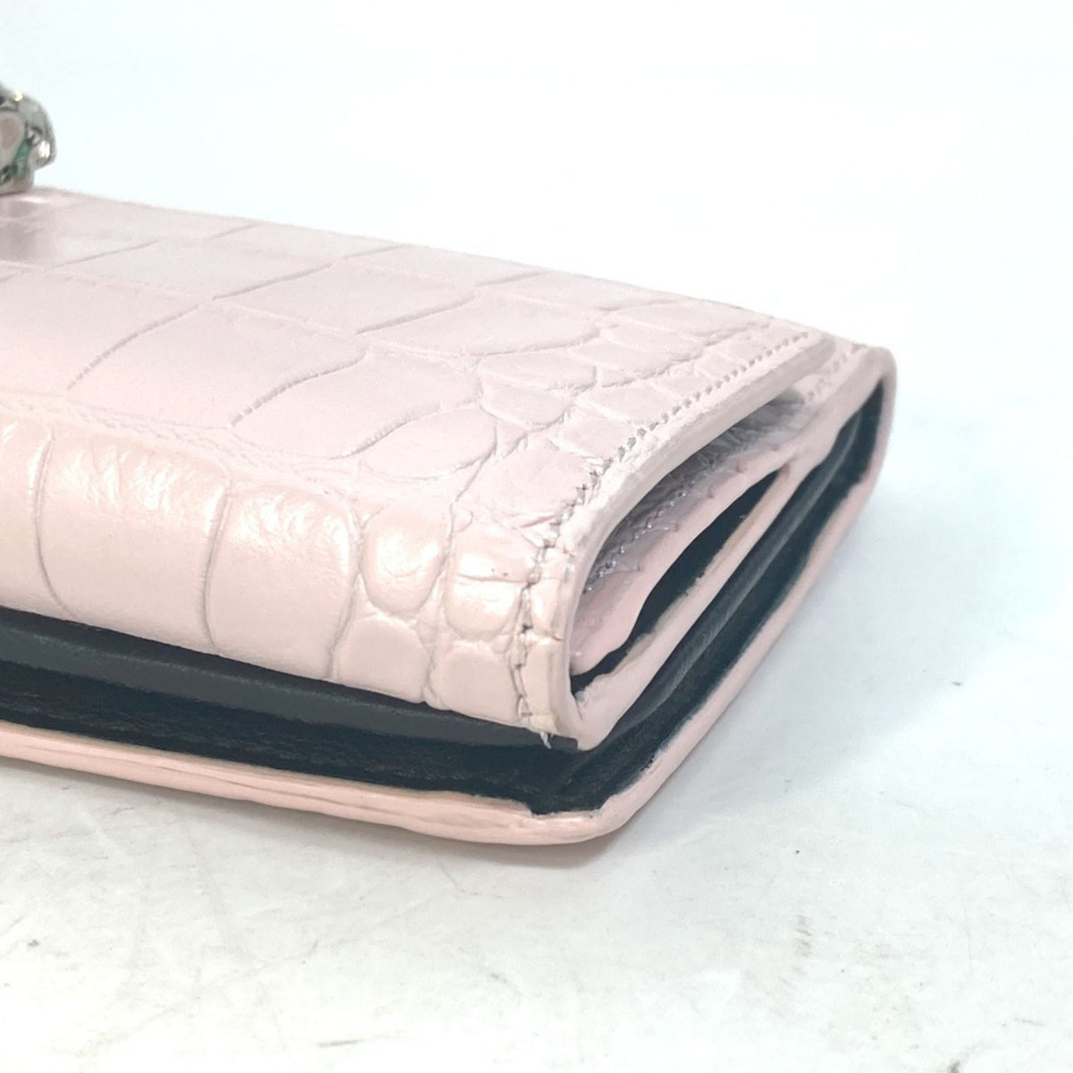 Alexander Wang Pink Leather Long Wallet (Bi-Fold) (Pre-Owned)