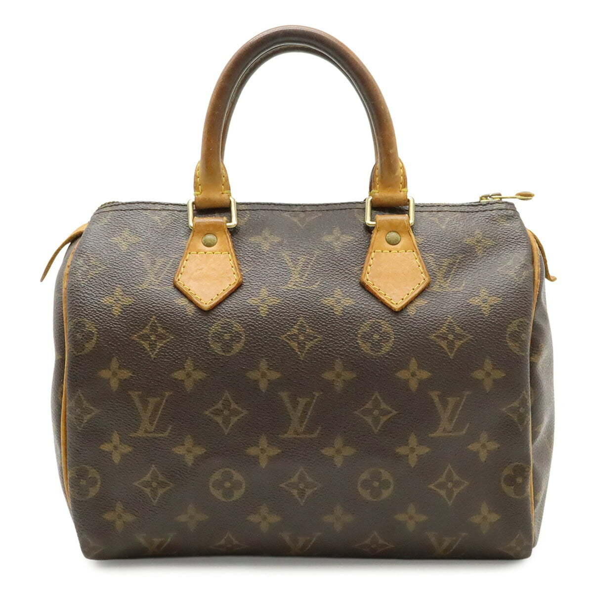 Louis Vuitton Brown Monogram White Monogram Pvc Handbag (Pre-Owned)
