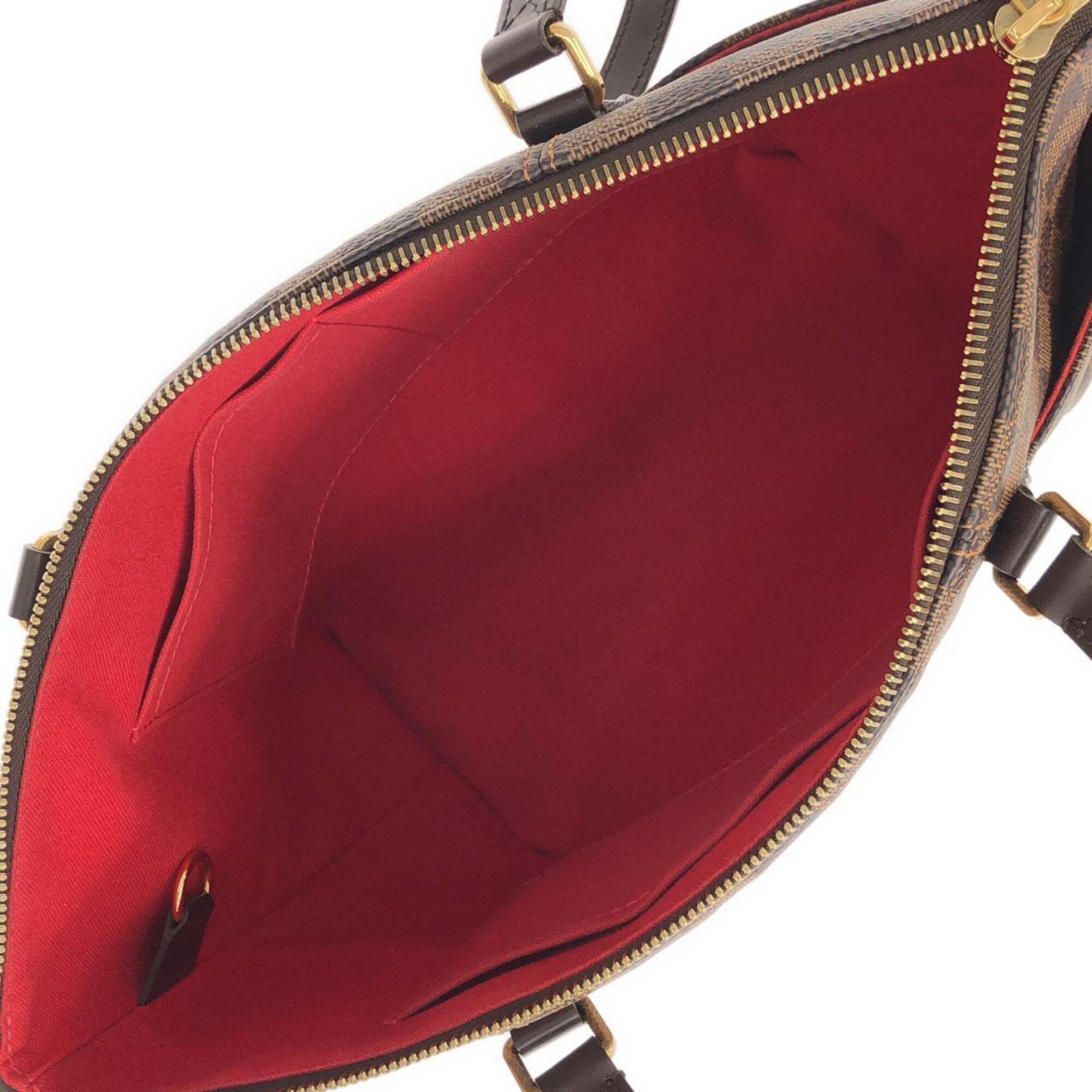 Louis Vuitton Ebene Coated Canvas Handbag (Pre-Owned)