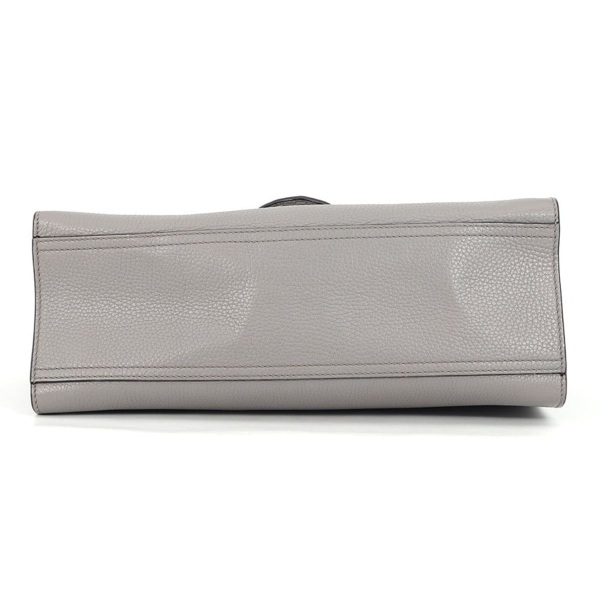 Gucci Gray Leather Handbag (Pre-Owned)