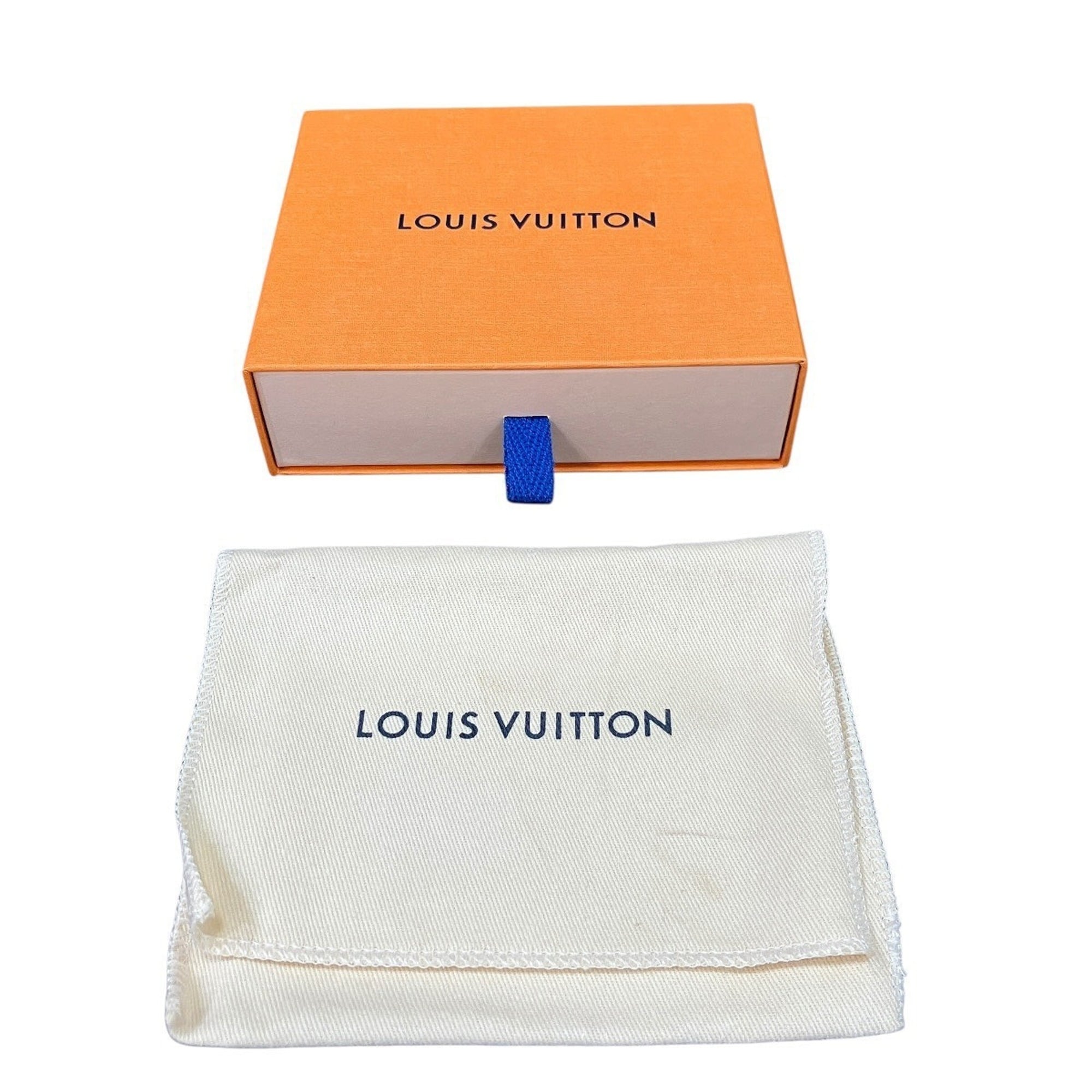 Louis Vuitton Neige Monogram Empreinte Leather Wallet (Bi-Fold) (Pre-Owned)
