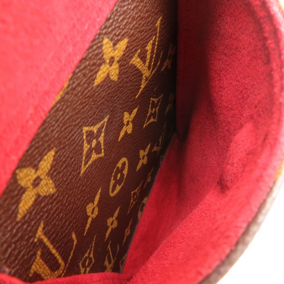Louis Vuitton Monogram Brown Monogram Shoulder Bag (Pre-Owned)