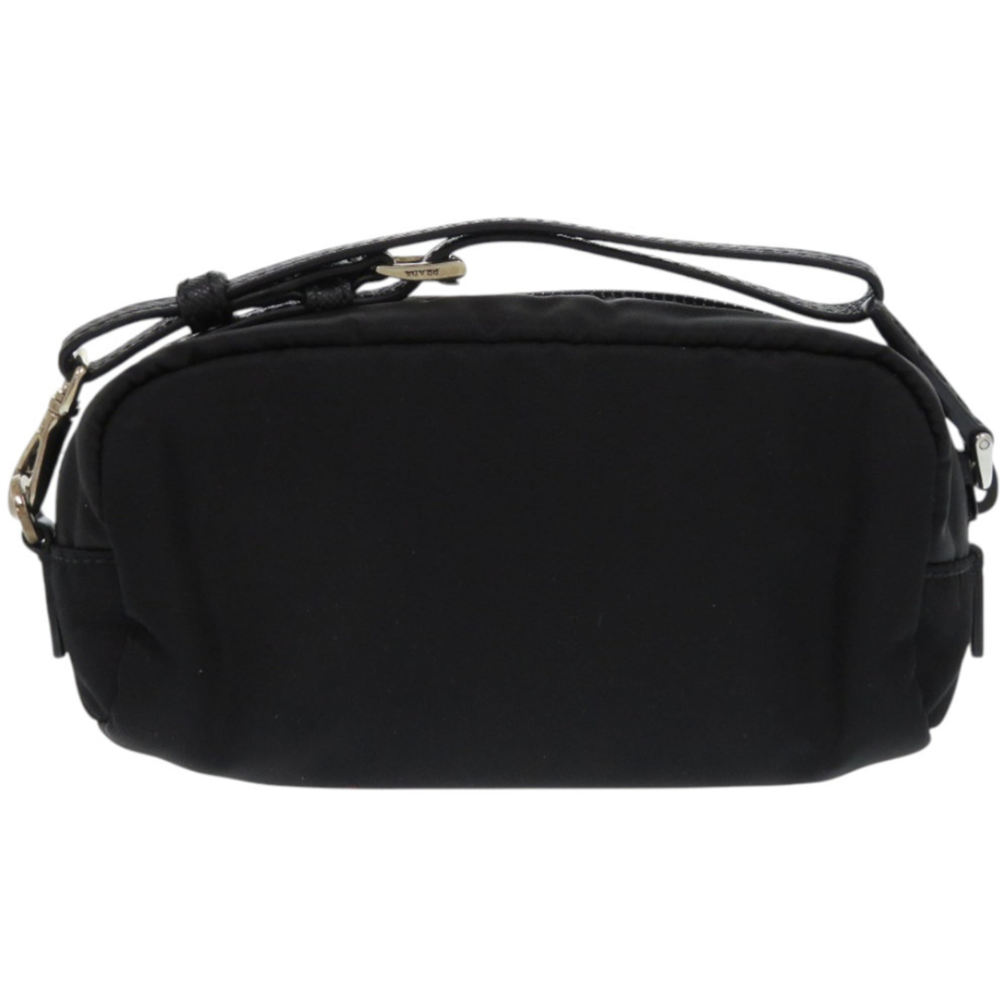 Prada Black Nylon Pouch (Pre-Owned)