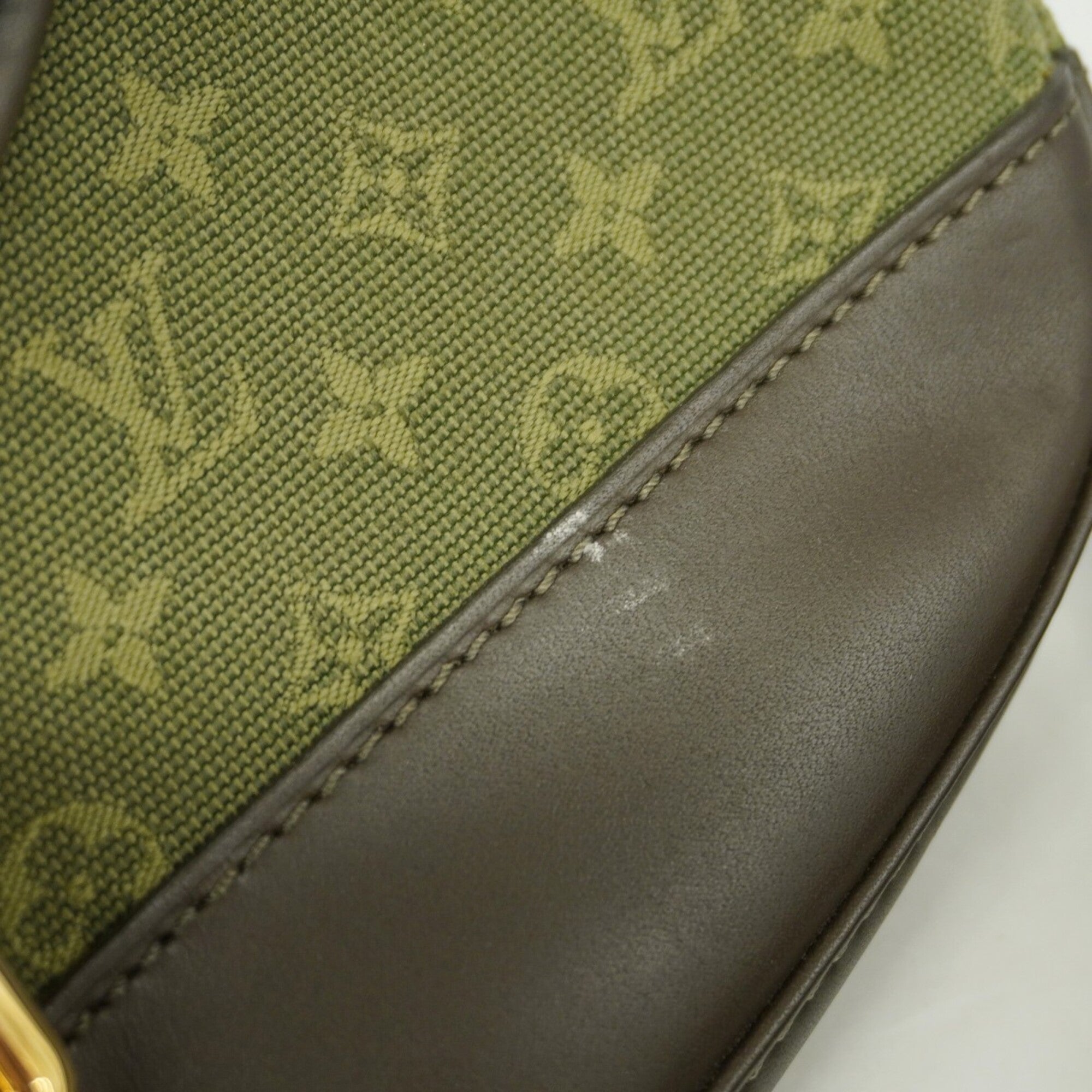 Louis Vuitton Tst Khaki Shoulder Bag (Pre-Owned)