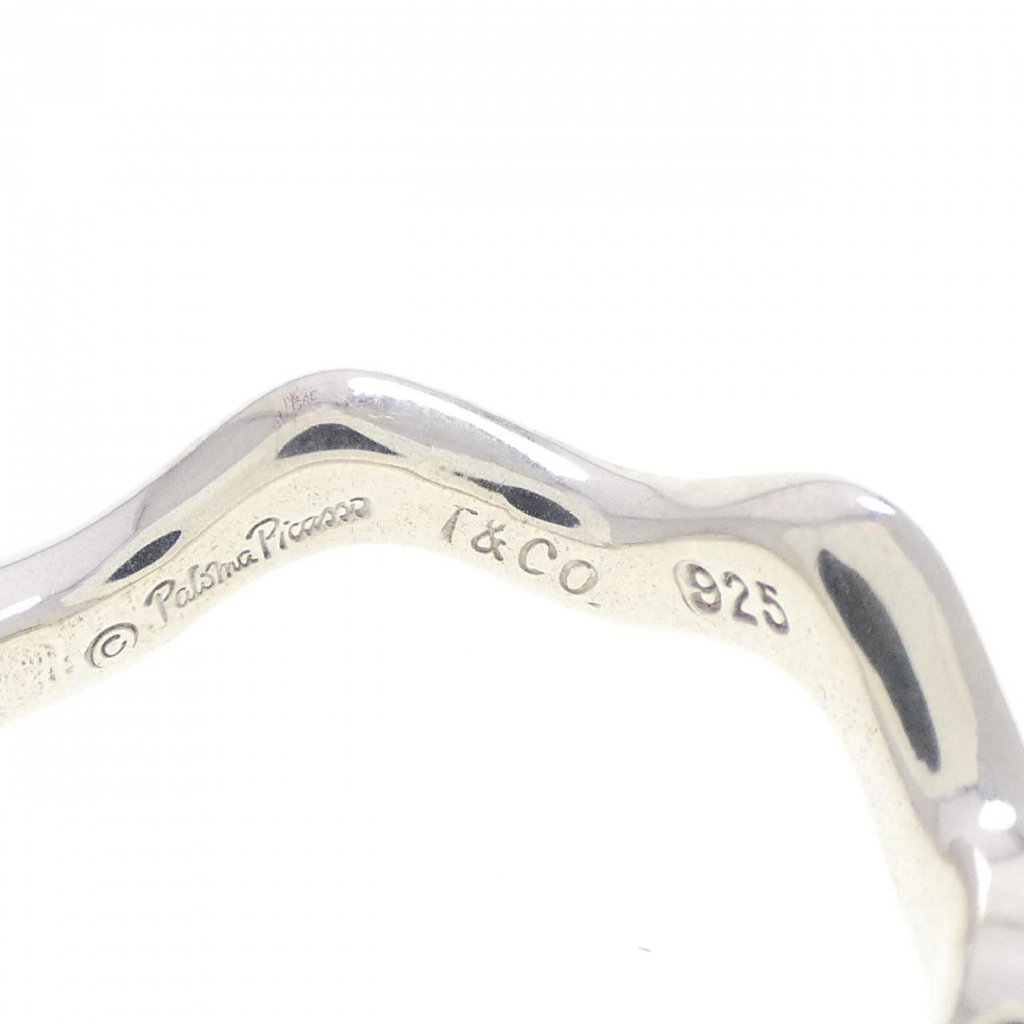 Tiffany Silver 925 Band Ring (Pre-Owned)