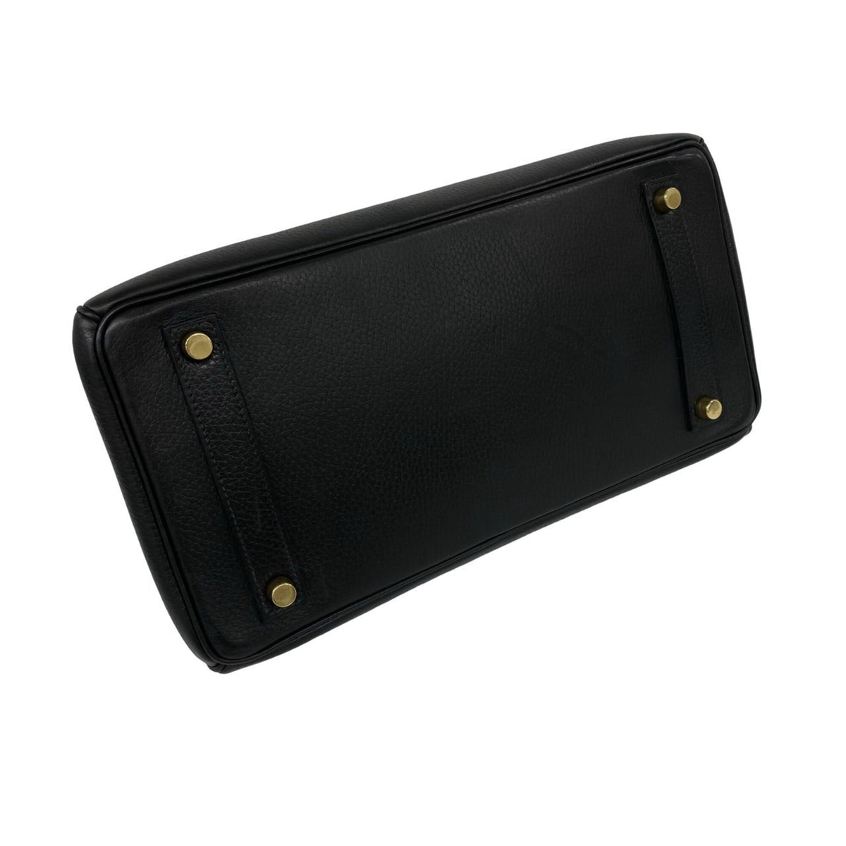 Hermes Black Ardennes Leather Handbag Tote Bag (Pre-Owned)