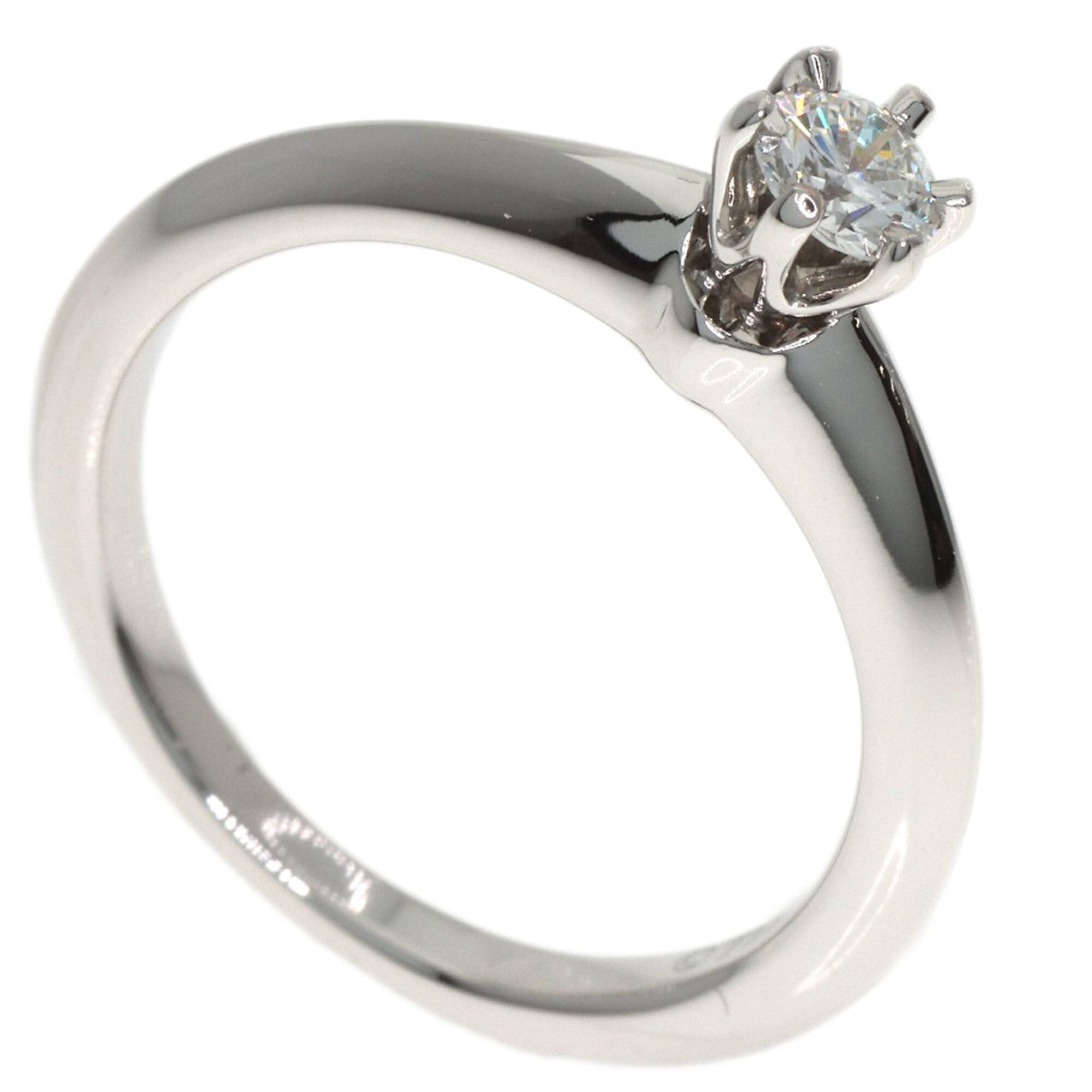 Tiffany Platinum 950 Band Ring (Pre-Owned)