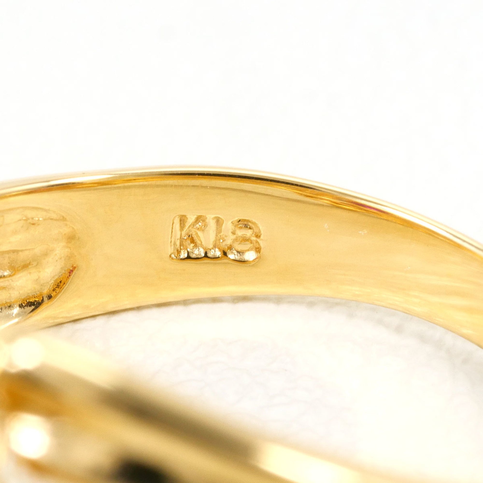 Unbranded Yellow Gold Yellow Gold (18K) Band Ring (Pre-Owned)