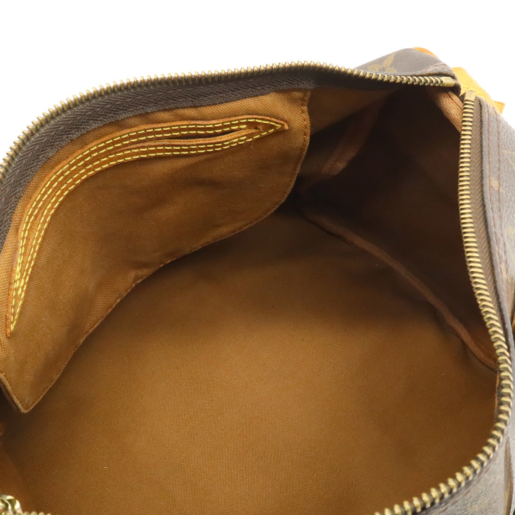 Louis Vuitton Brown Monogram Canvas Pvc Coated Canvas Handbag (Pre-Owned)