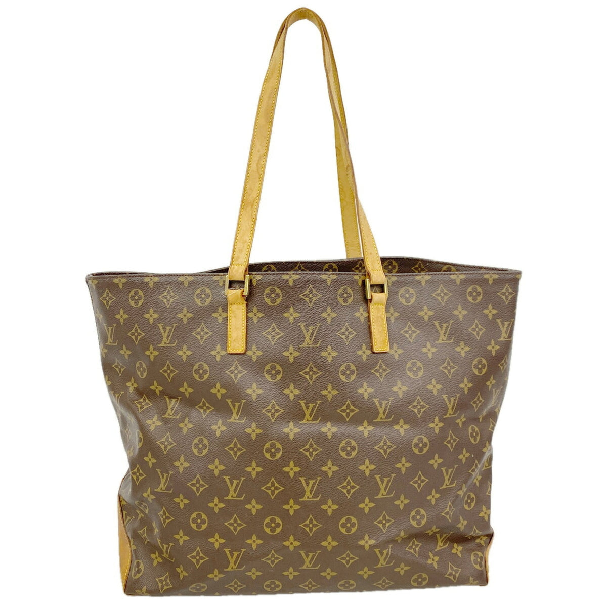 Louis Vuitton Brown Tote Bag (Pre-Owned)