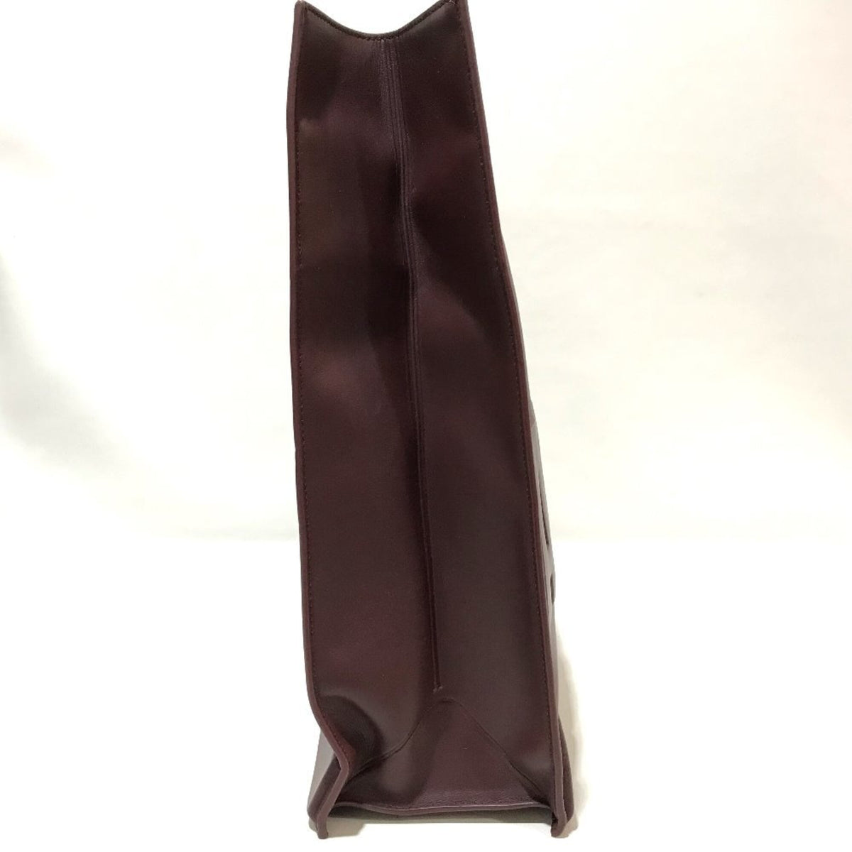 3.1 Phillip Lim Bordeaux Leather Handbag Tote Bag (Pre-Owned)