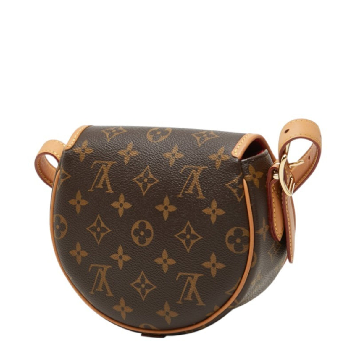 Louis Vuitton Brown Pvc Leather Shoulder Bag (Pre-Owned)