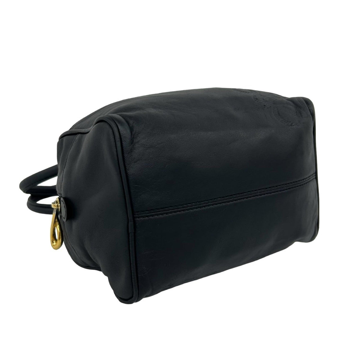 Loewe Black Leather Handbag (Pre-Owned)