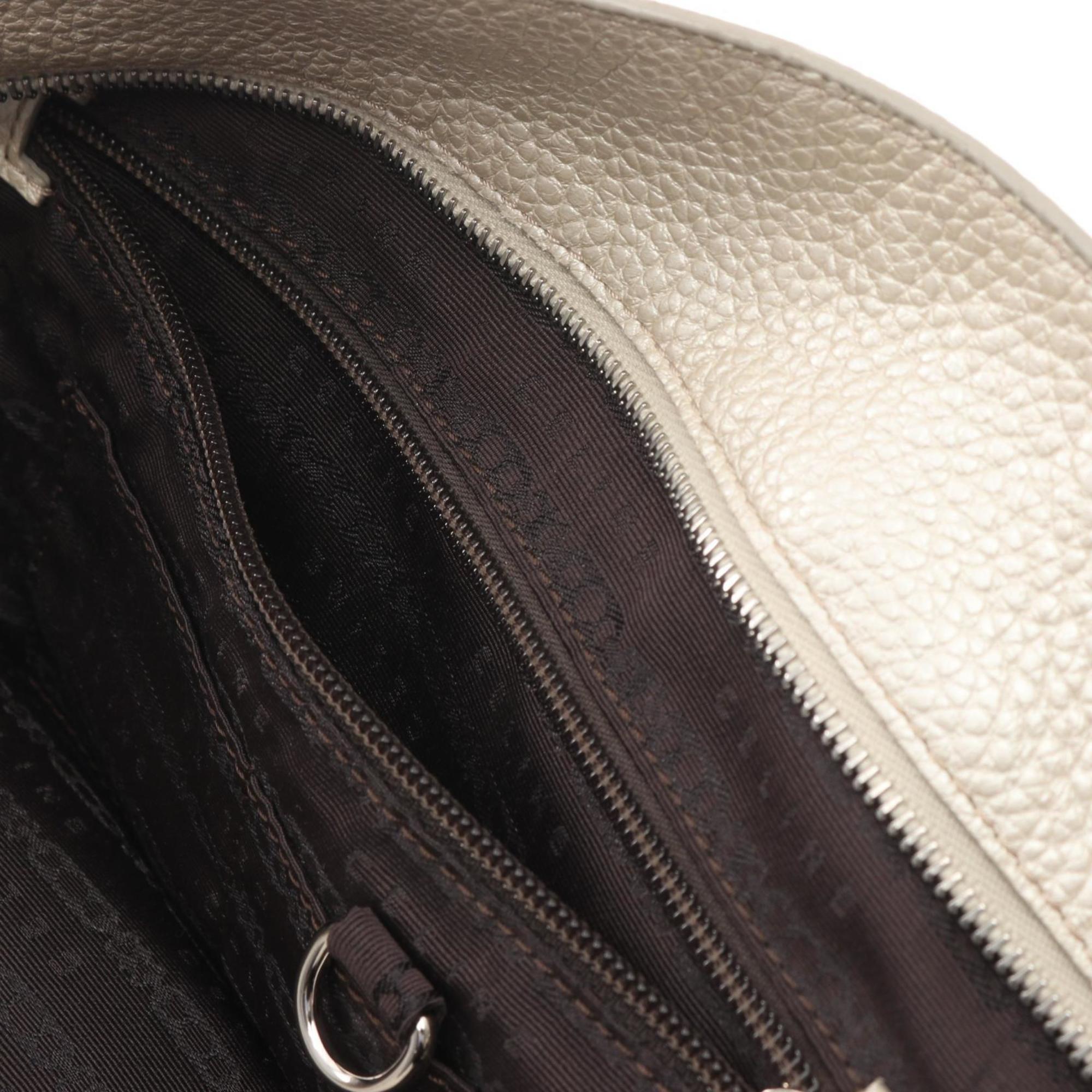 Celine White Leather Handbag (Pre-Owned)