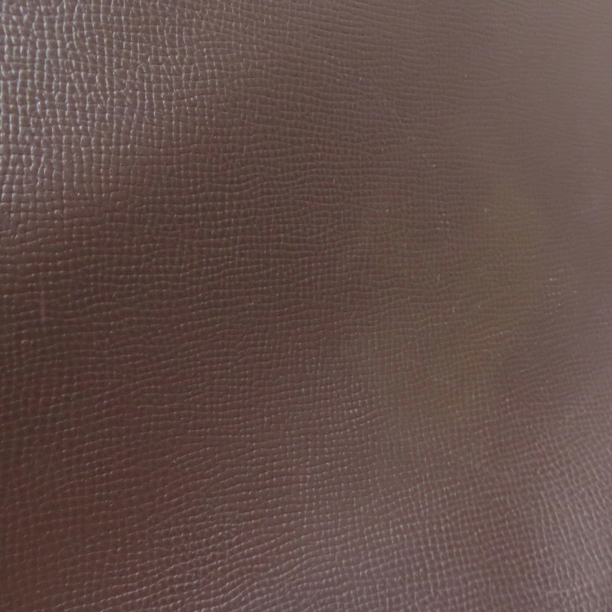 Hermes Brown Orange Epsom Leather Handbag (Pre-Owned)
