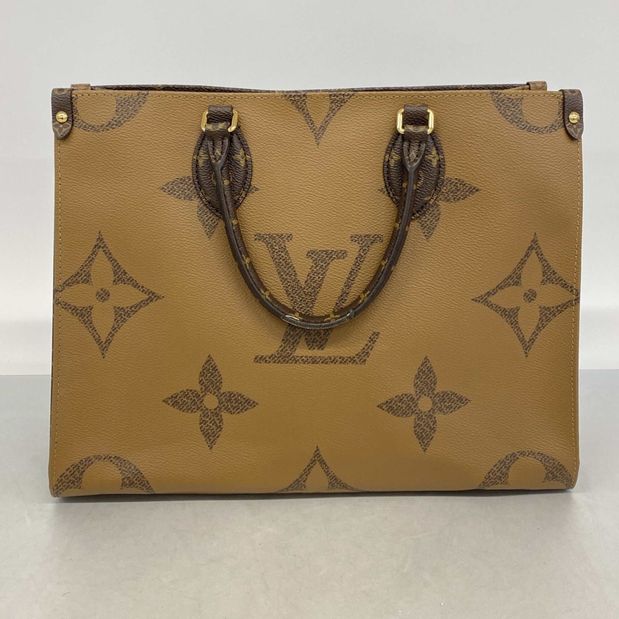 Louis Vuitton Brown Tote Bag (Pre-Owned)