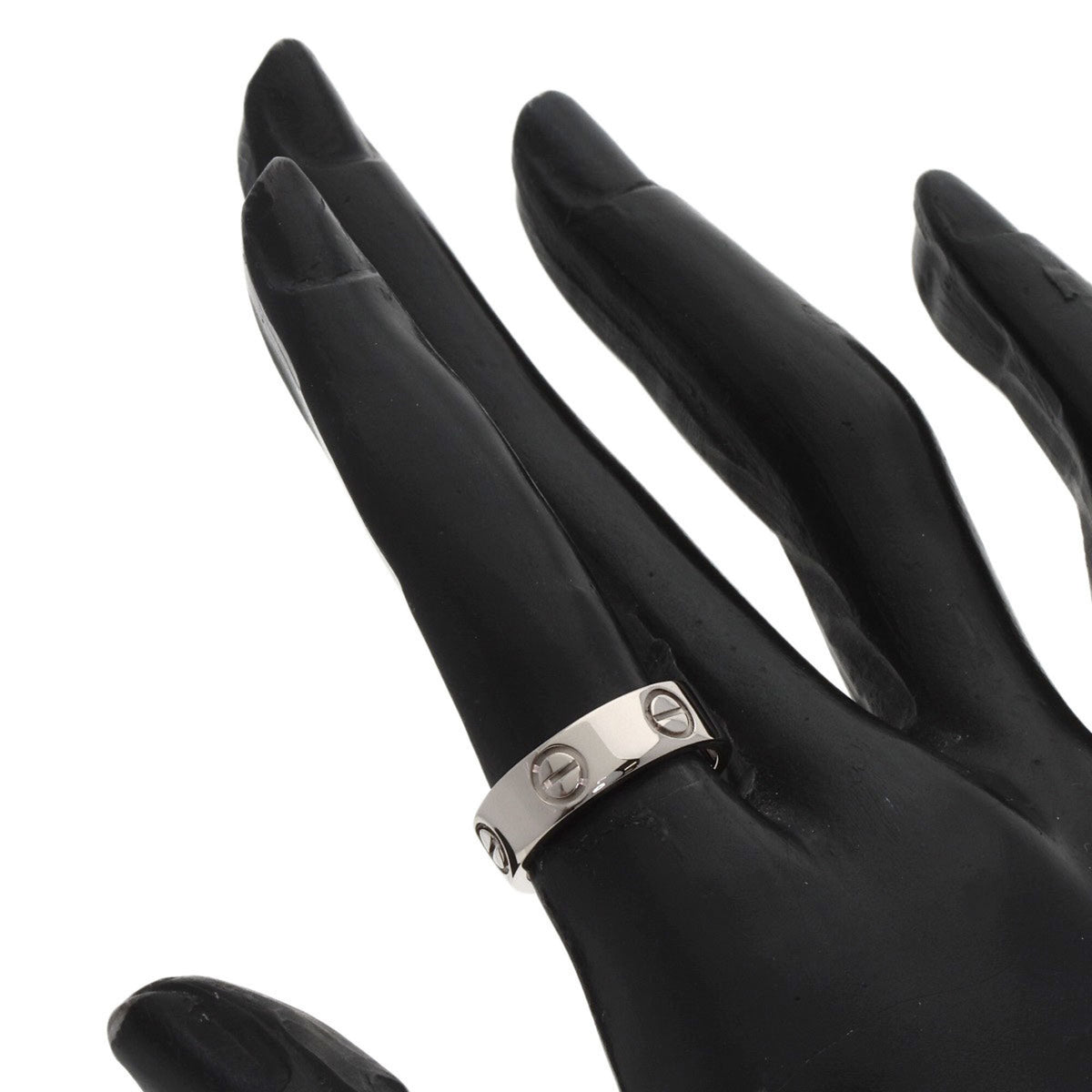 Cartier White Gold (18K) Band Ring (Pre-Owned)