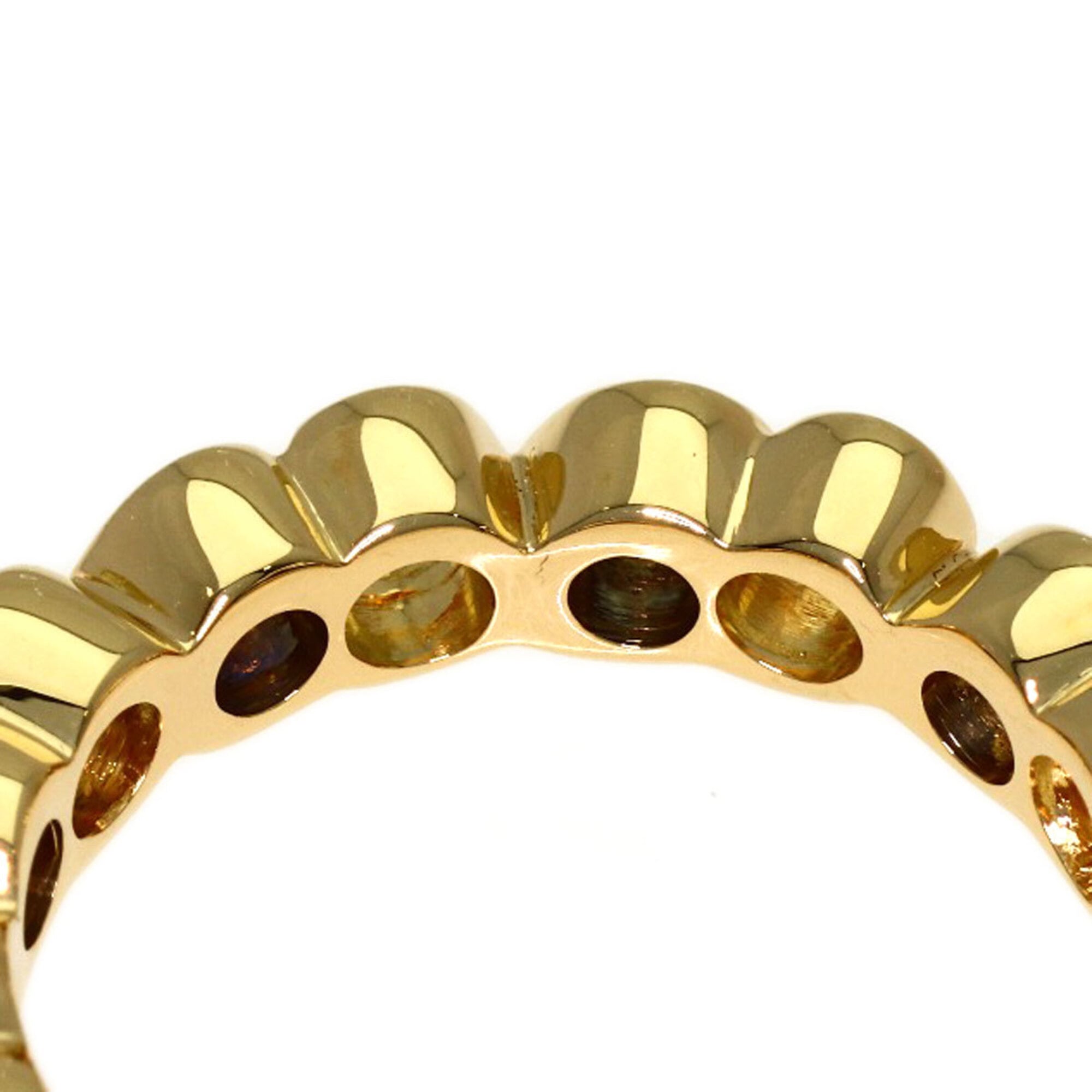 Chanel Yellow Gold (18K) Band Ring (Pre-Owned)