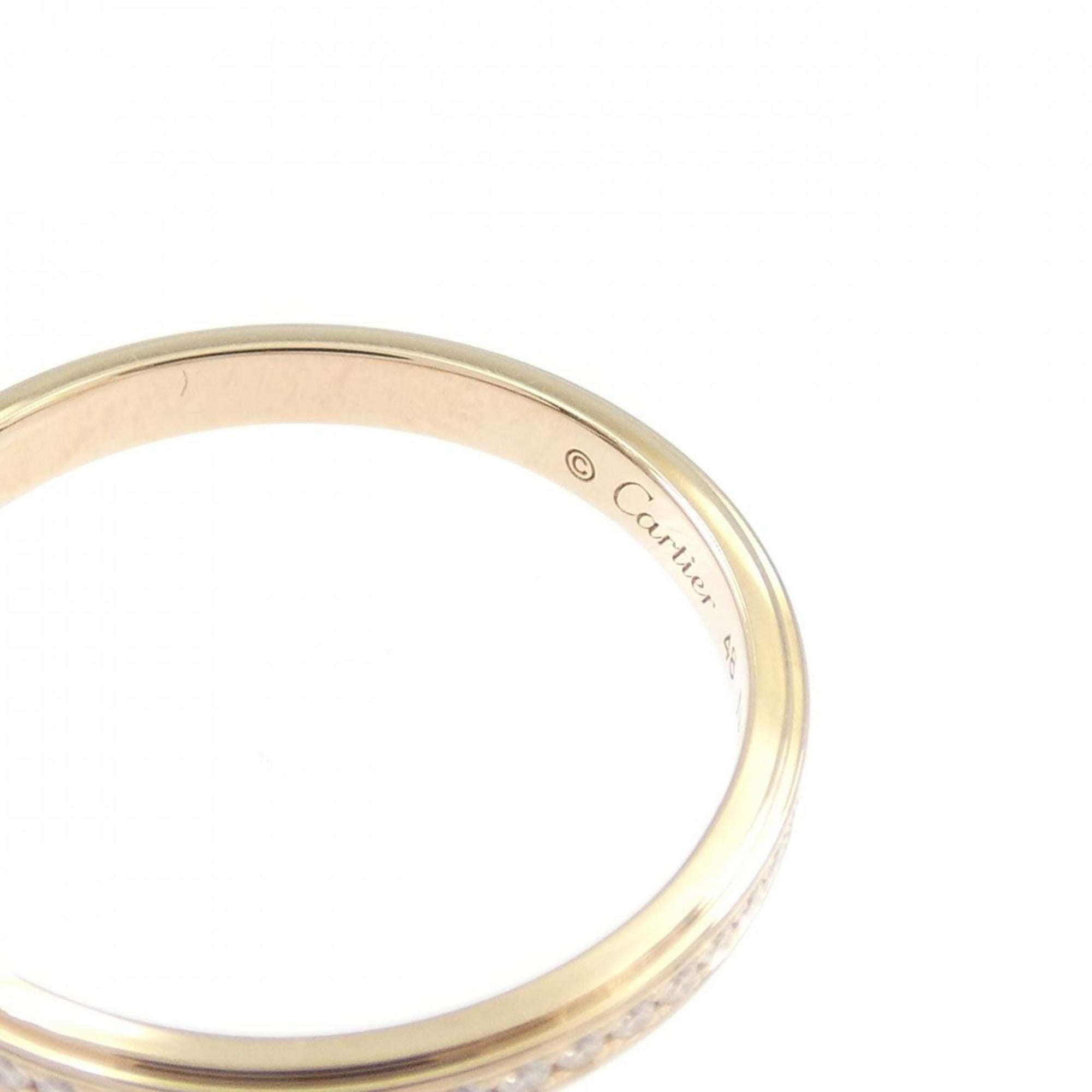 Cartier Pink Gold (18K) Band Ring (Pre-Owned)