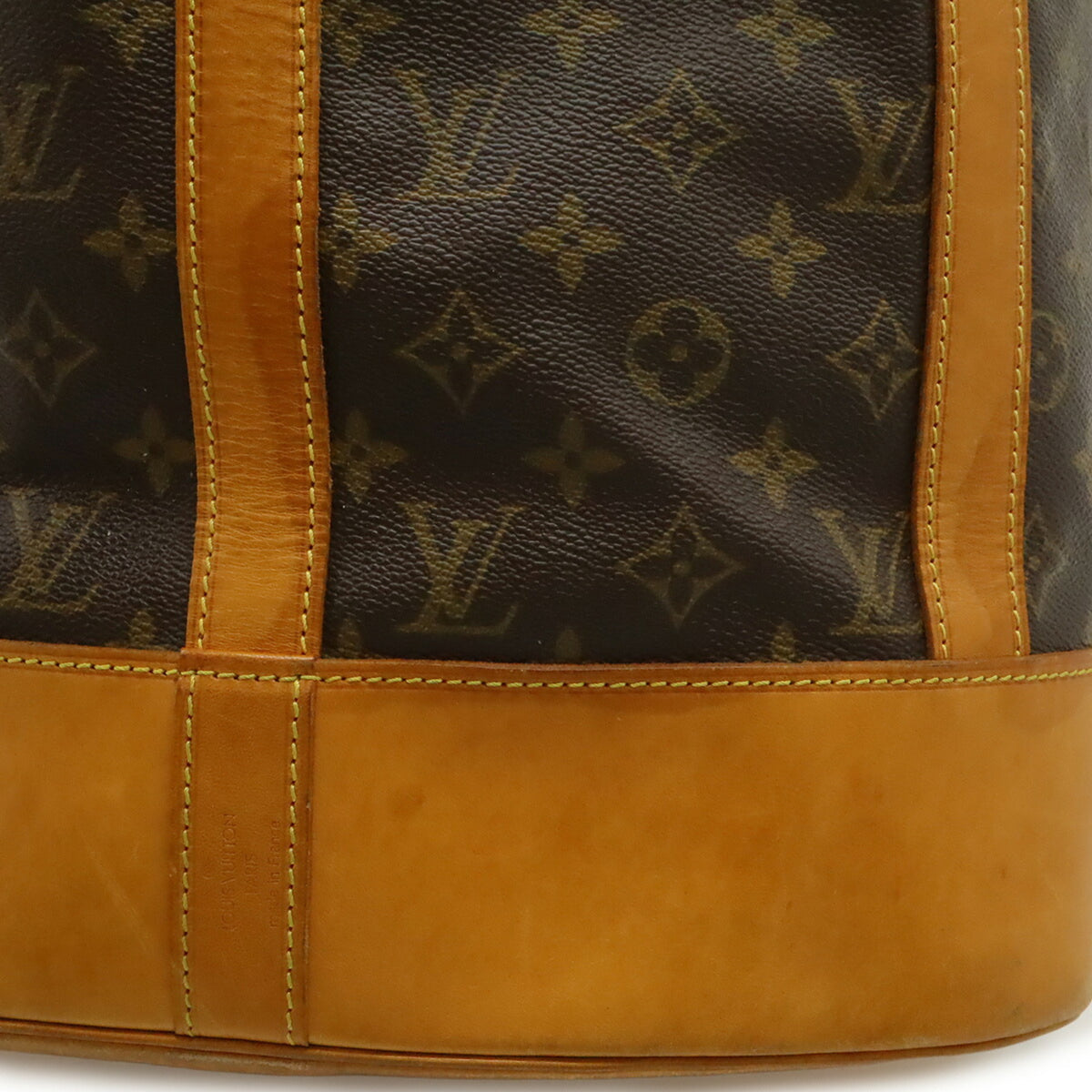 Louis Vuitton Monogram Brown Monogram Shoulder Bag (Pre-Owned)