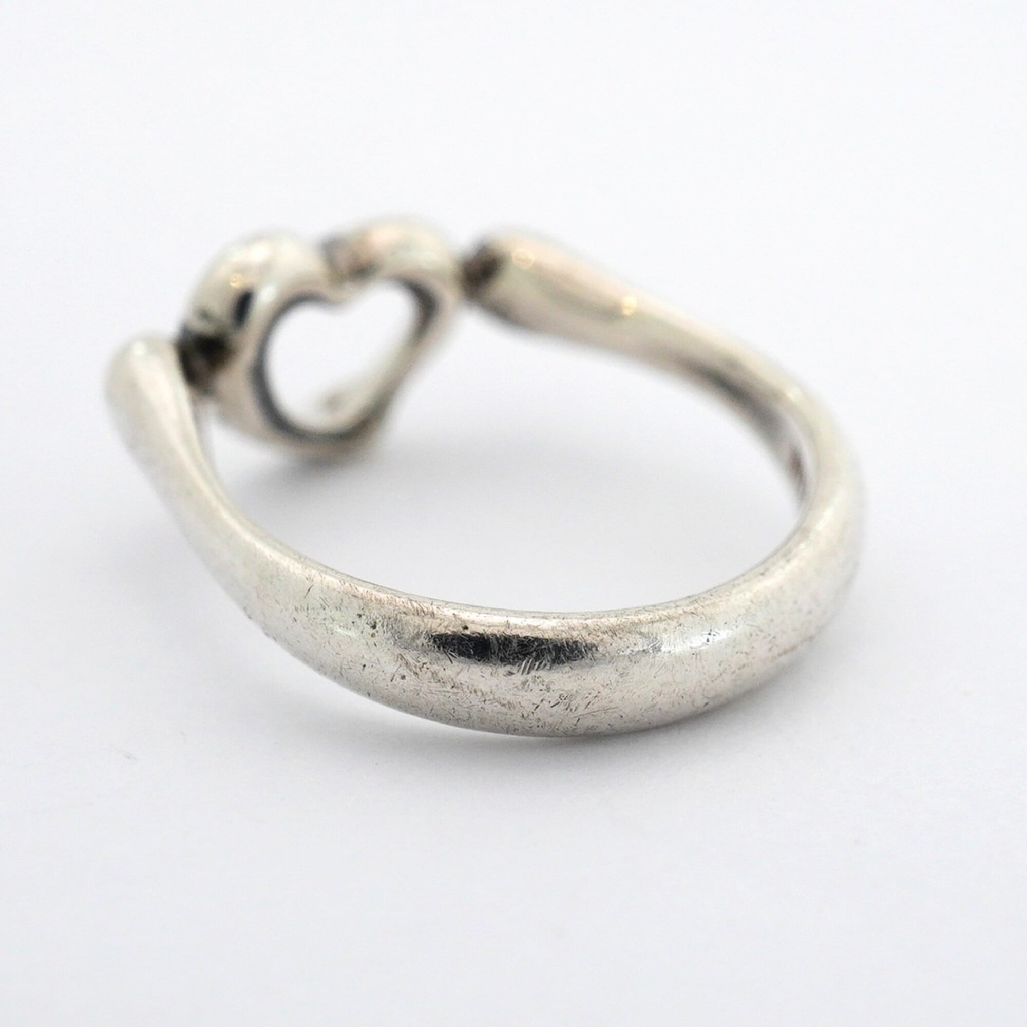 Tiffany Silver 925 Band Ring (Pre-Owned)