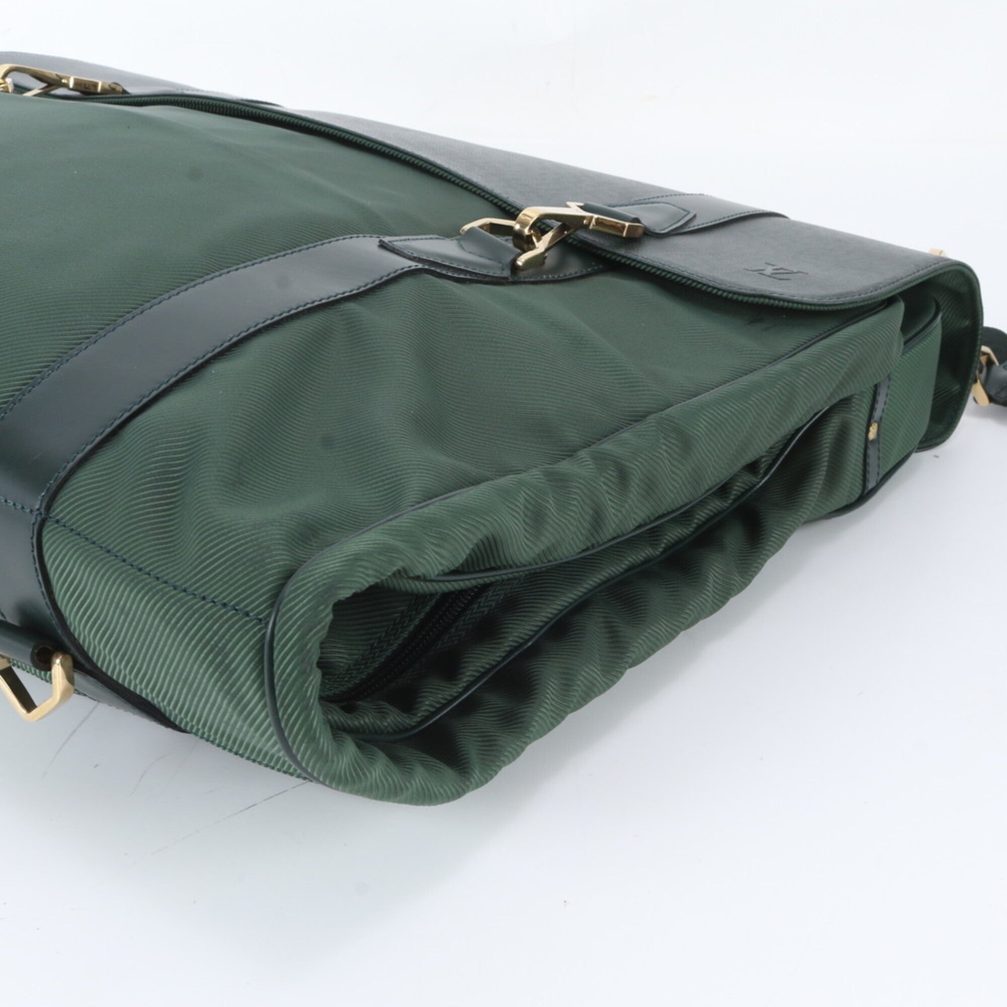 Louis Vuitton Episea Leather Canvas Shoulder Bag (Pre-Owned)