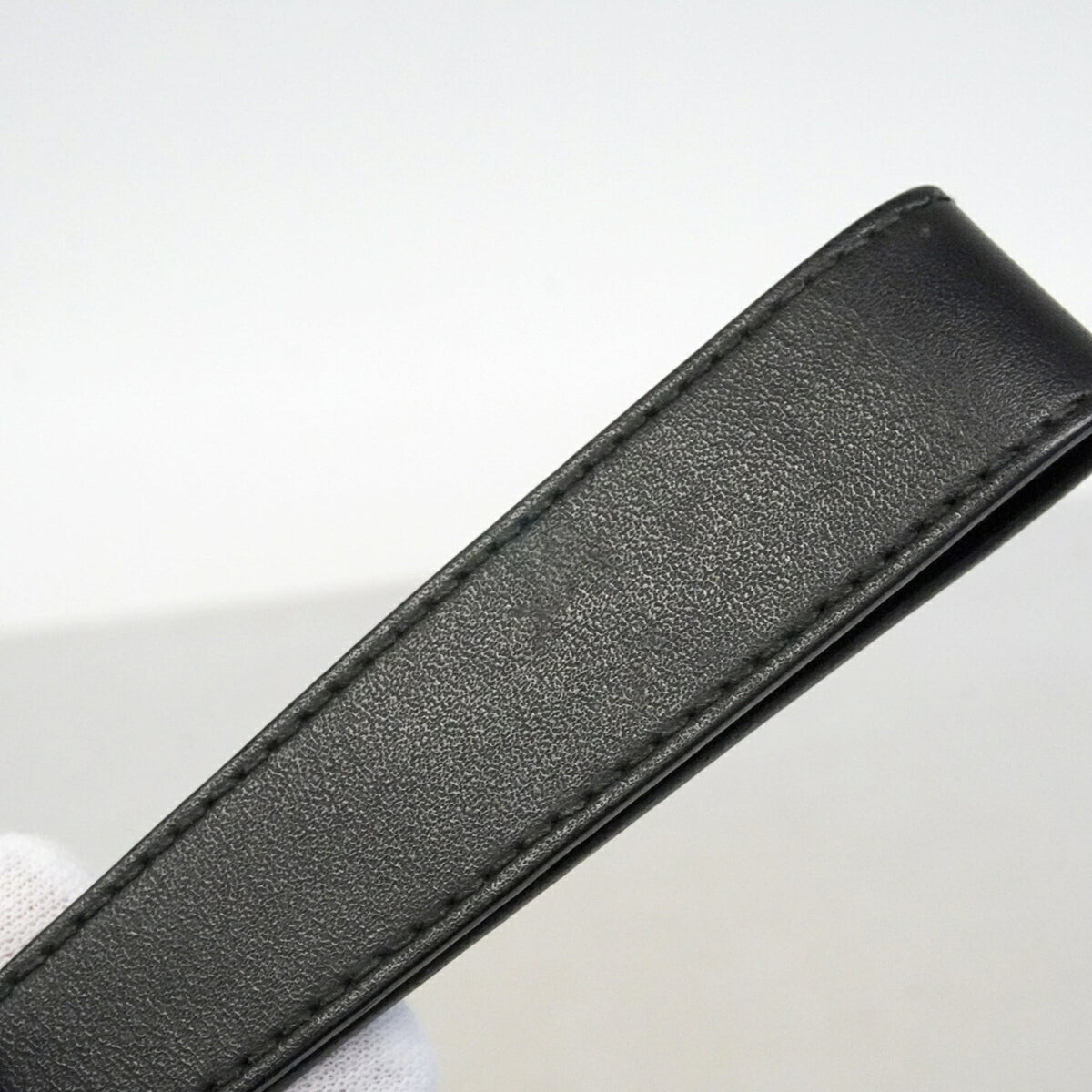Gucci Black Brown Pvc Clutch Bag (Pre-Owned)