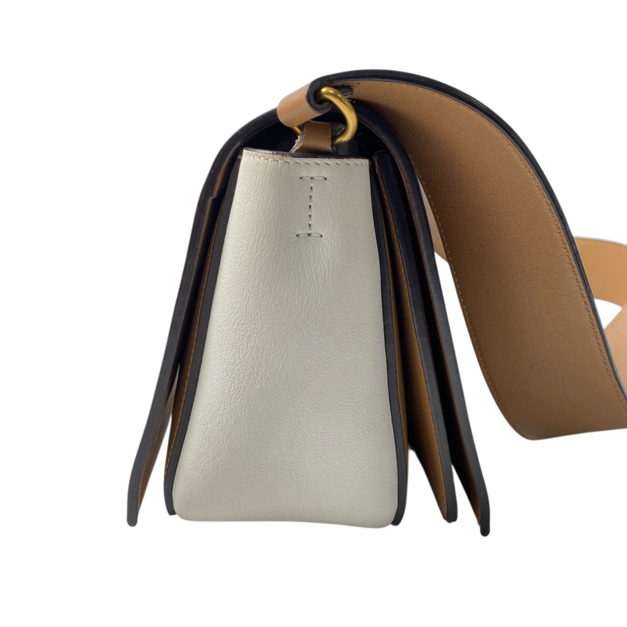 Celine Multi-Color Leather Shoulder Bag (Pre-Owned)
