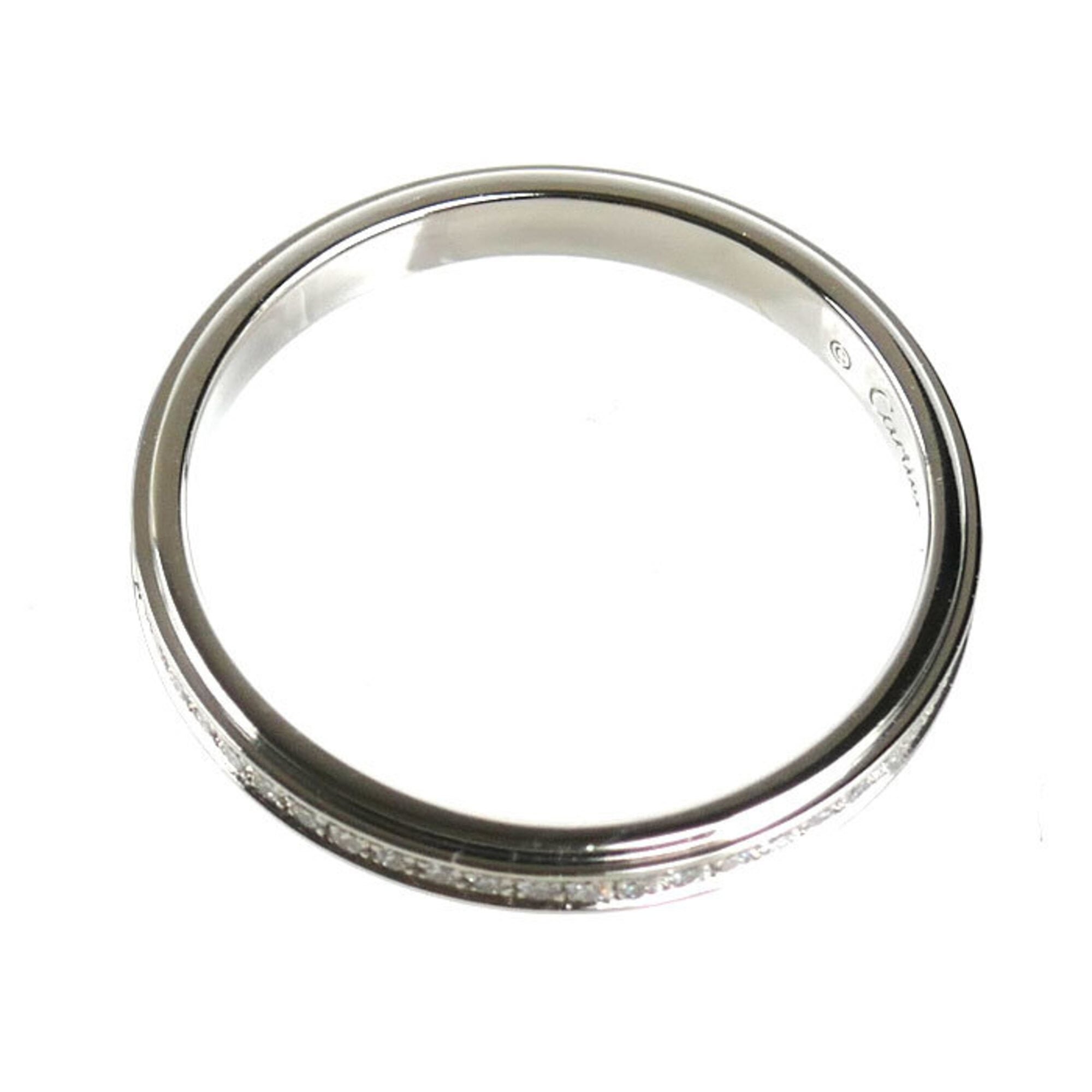Cartier Platinum 950 Band Ring (Pre-Owned)