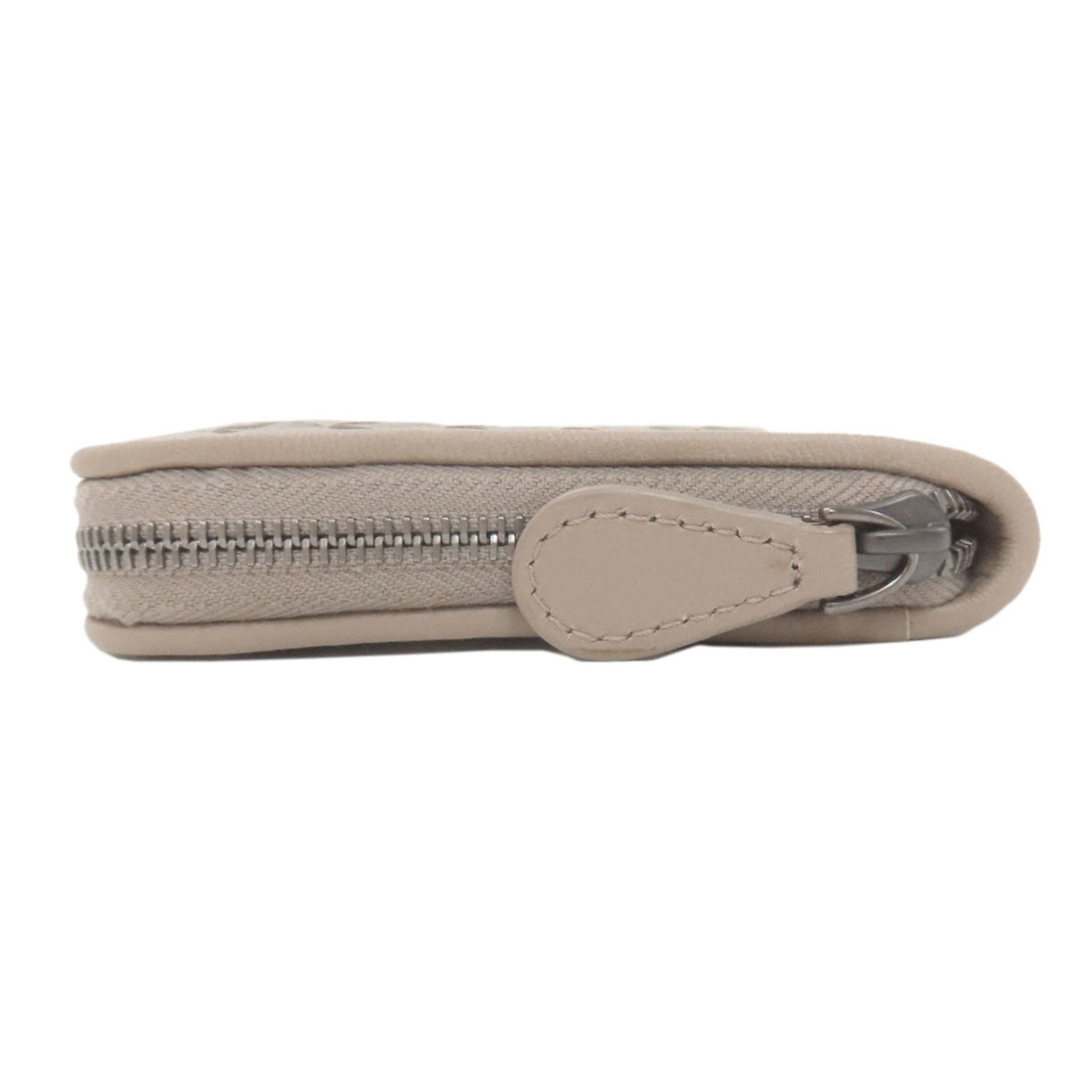 Bottega Veneta Brown Leather Coin Purse/Coin Case (Pre-Owned)