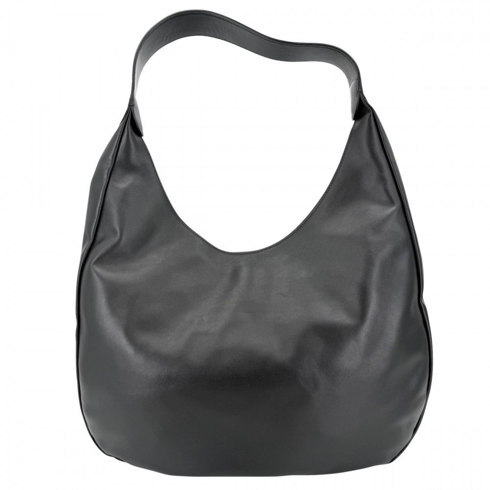 Miu Miu Black Leather Tote Bag (Pre-Owned)