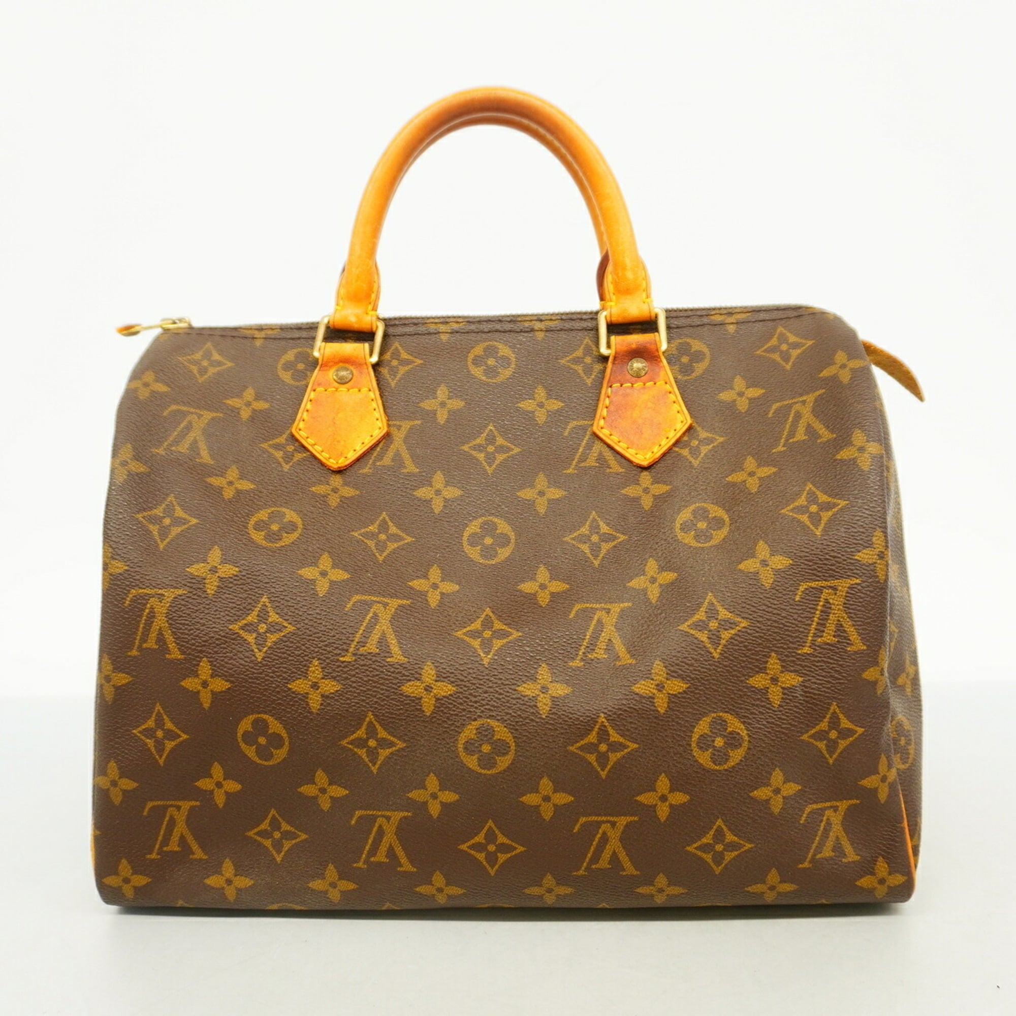 Louis Vuitton Brown Handbag (Pre-Owned)