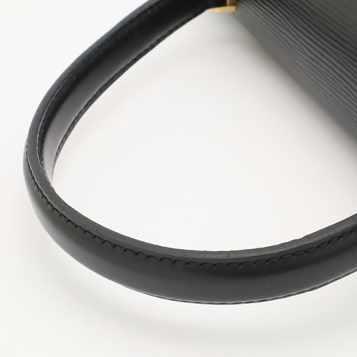 Louis Vuitton Black Galle Noir Epi Leather Handbag (Pre-Owned)